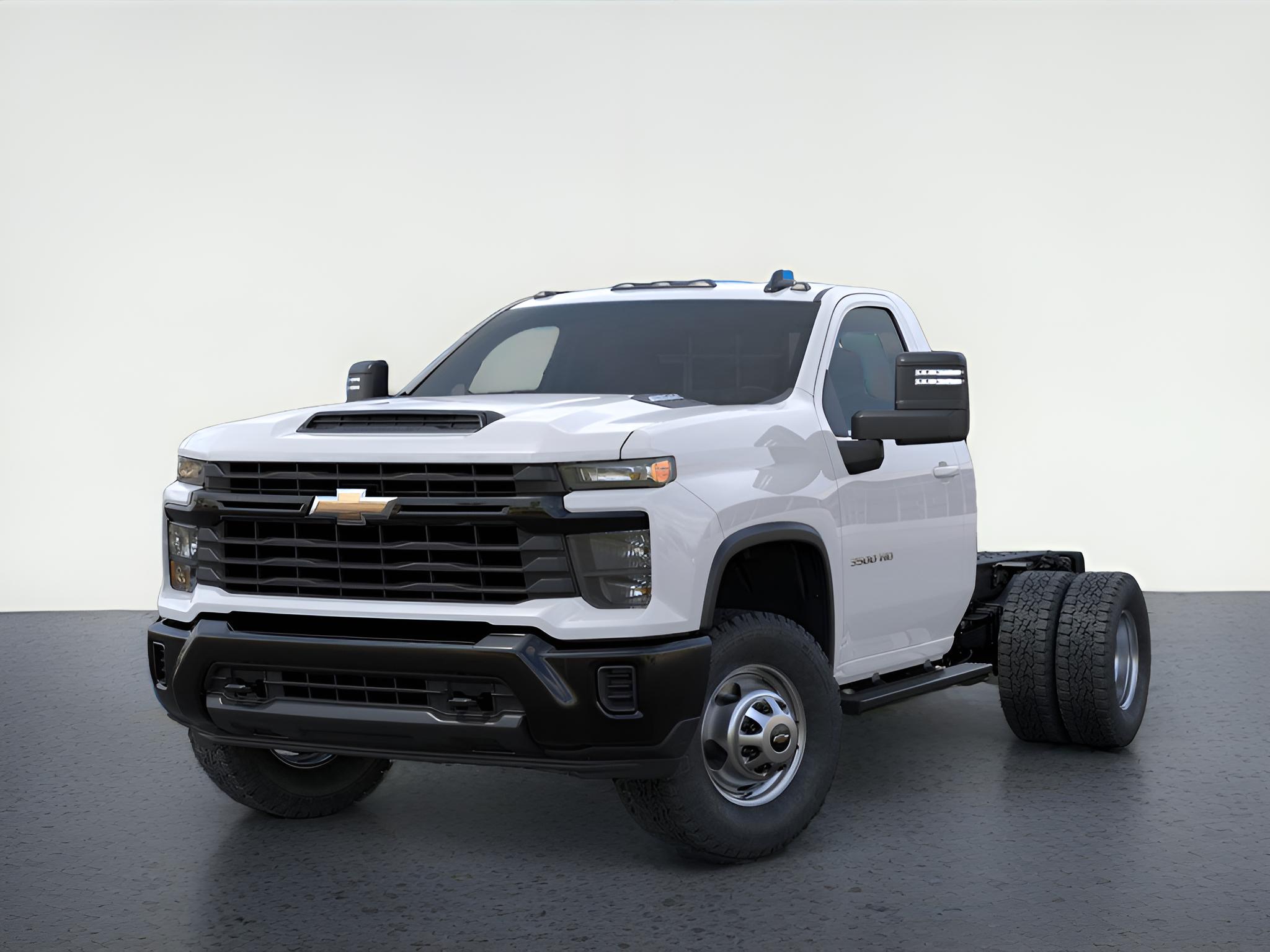 2025 Chevrolet Silverado 3500 HD Chassis Cab Work Truck