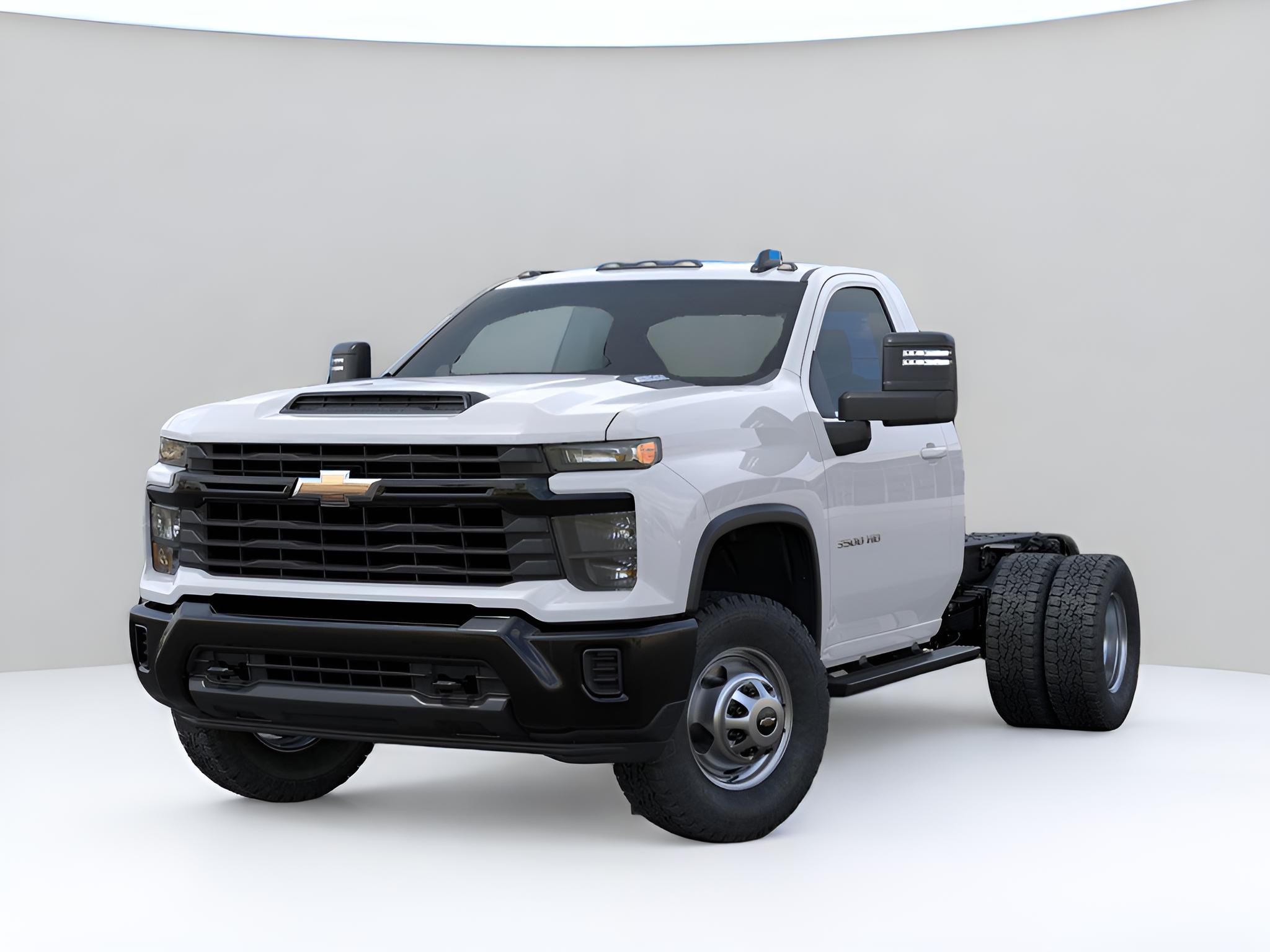 2025 Chevrolet Silverado 3500 HD Chassis Cab Work Truck
