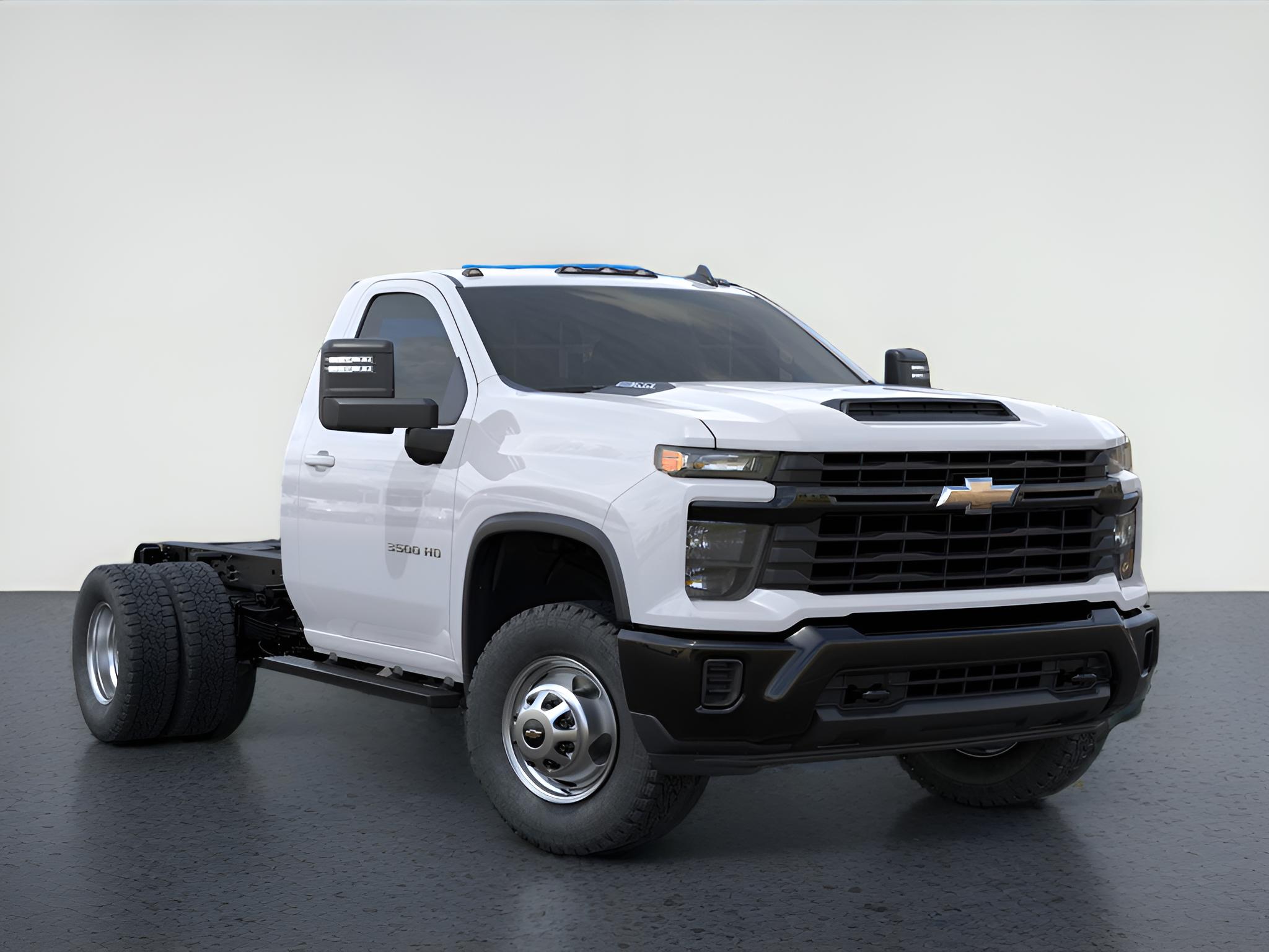2025 Chevrolet Silverado 3500 HD Chassis Cab Work Truck
