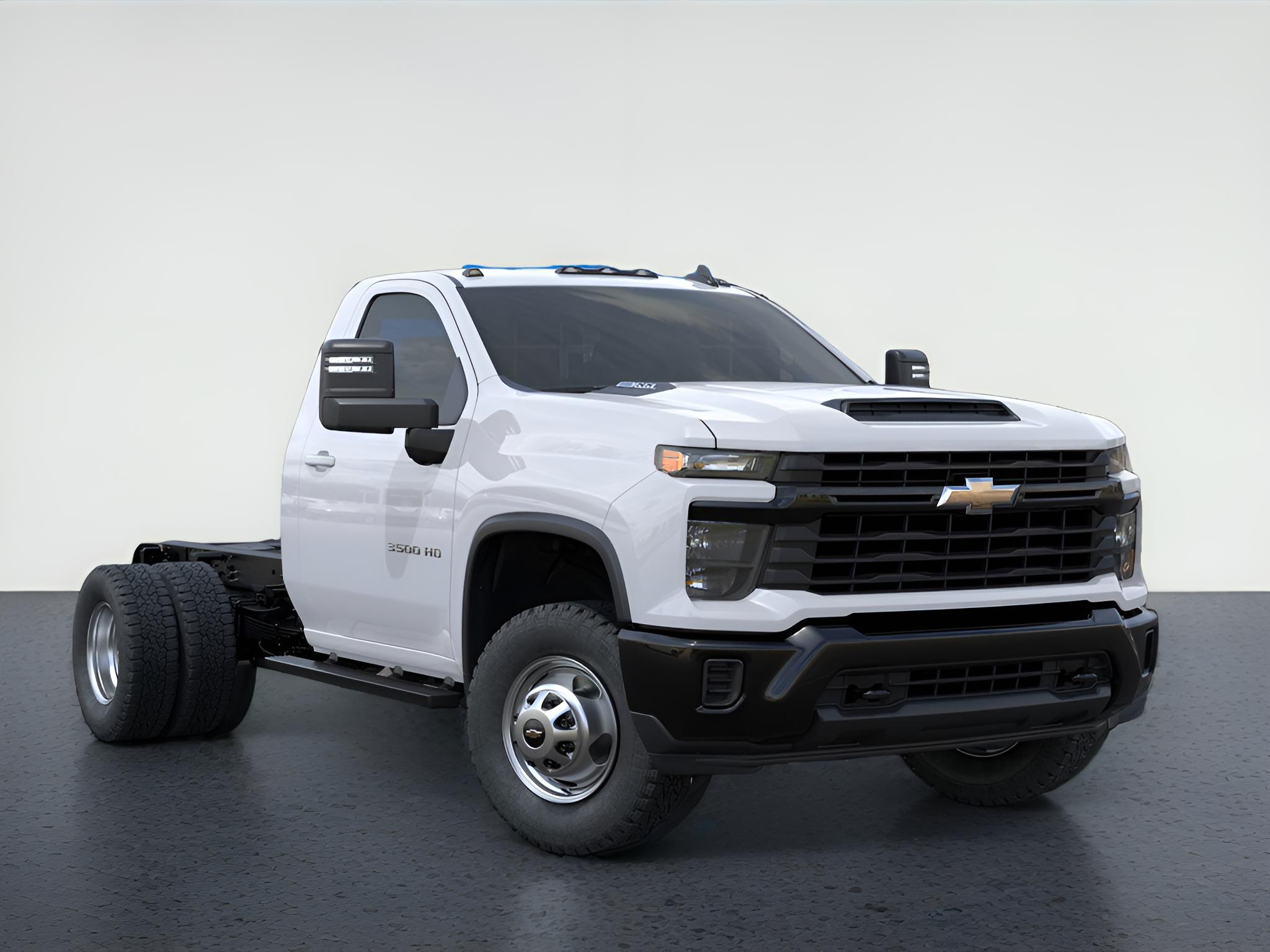 2025 Chevrolet Silverado 3500 HD Chassis Cab Work Truck