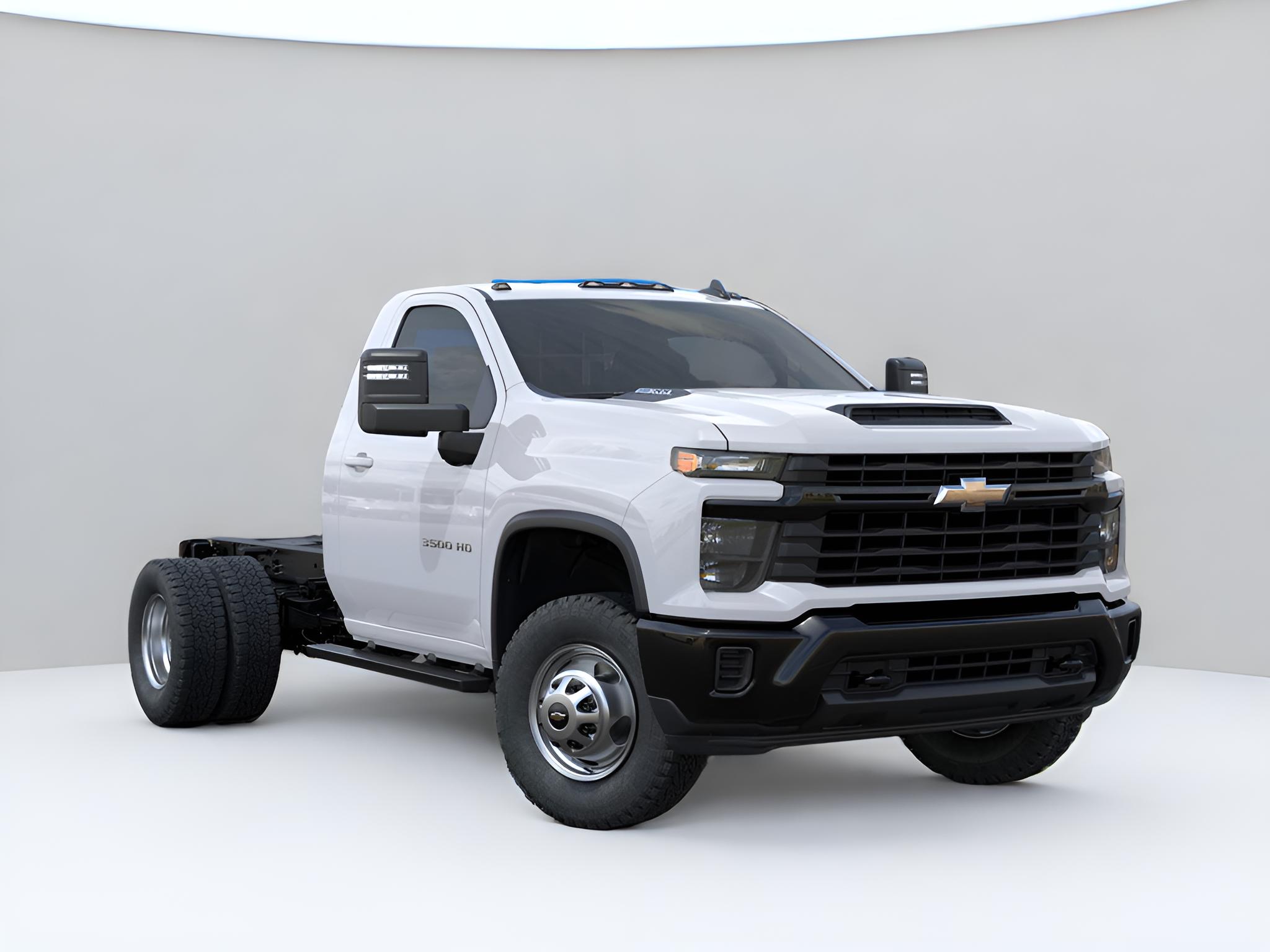 2025 Chevrolet Silverado 3500 HD Chassis Cab Work Truck