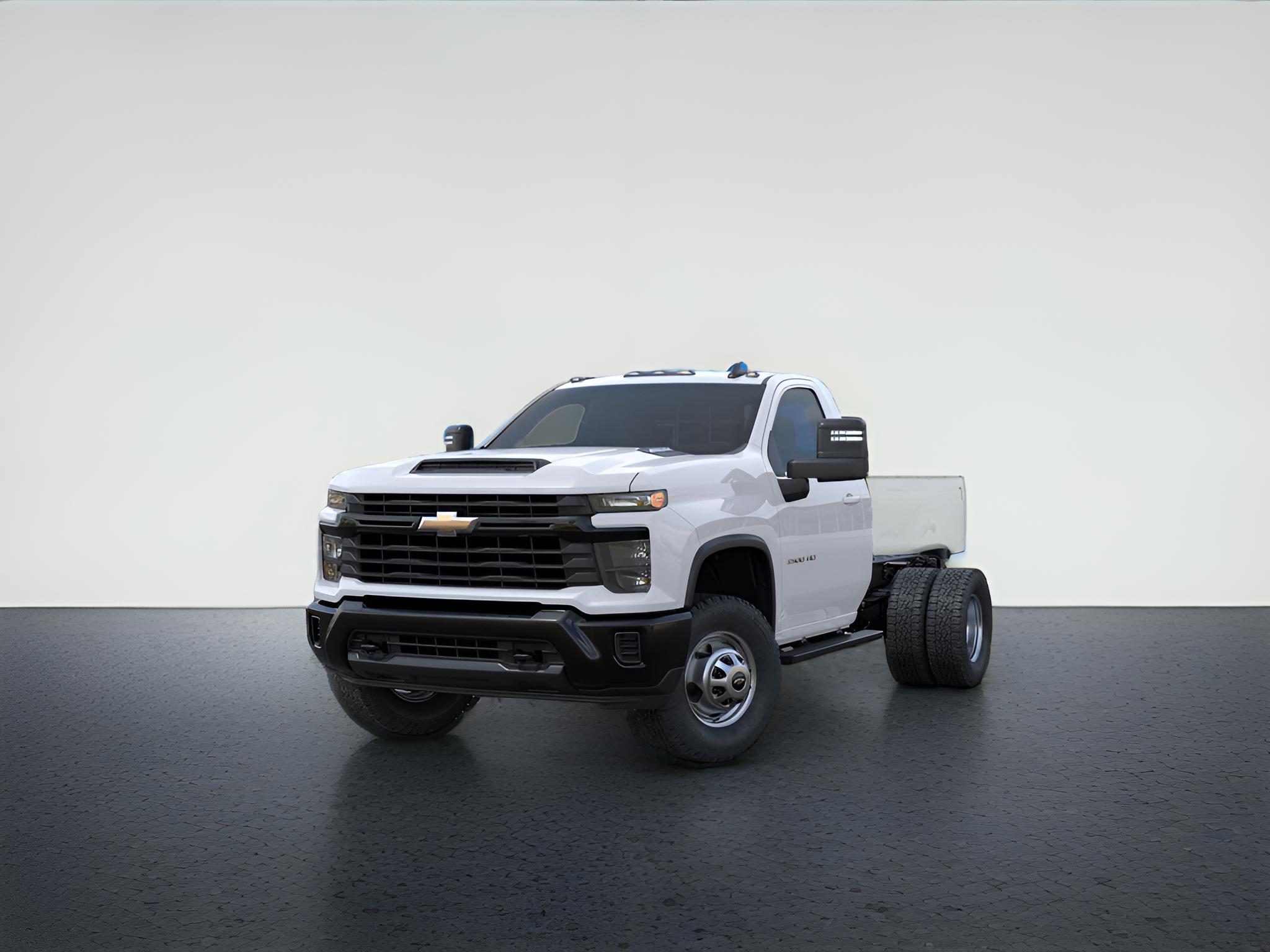 2025 Chevrolet Silverado 3500 HD Chassis Cab Work Truck