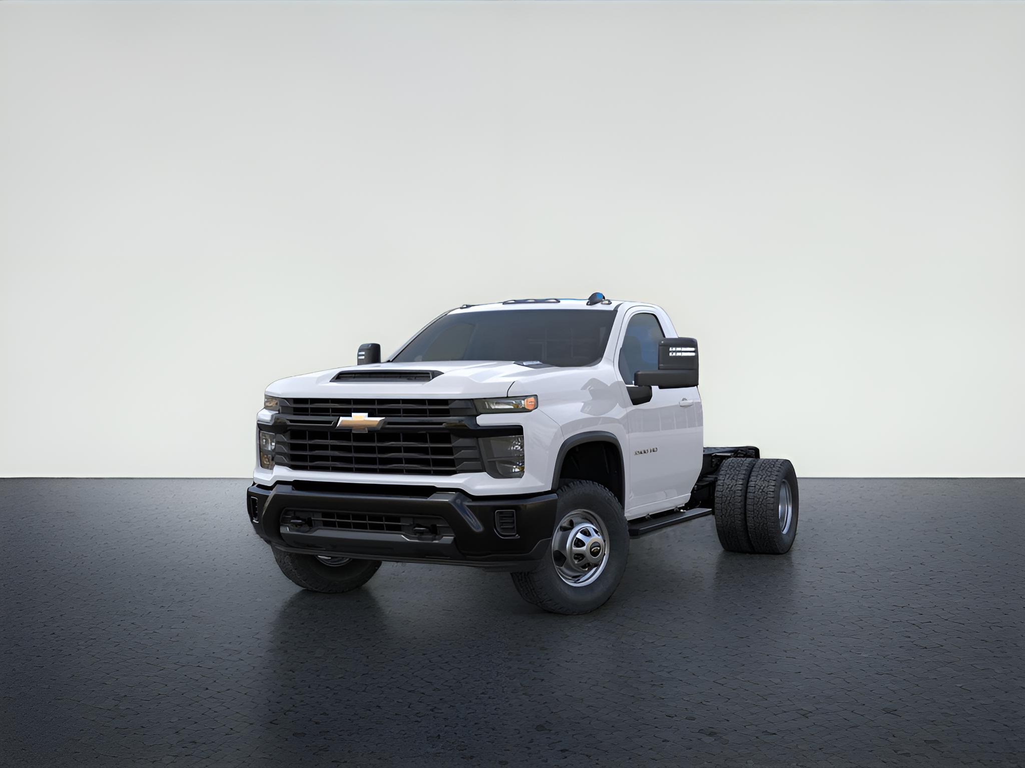 2025 Chevrolet Silverado 3500 HD Chassis Cab Work Truck