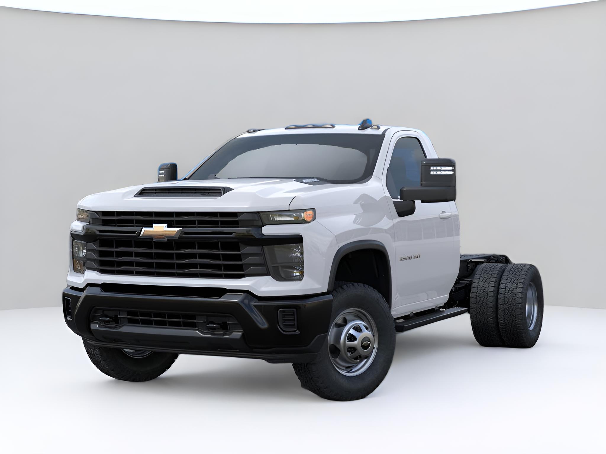 2025 Chevrolet Silverado 3500 HD Chassis Cab Work Truck