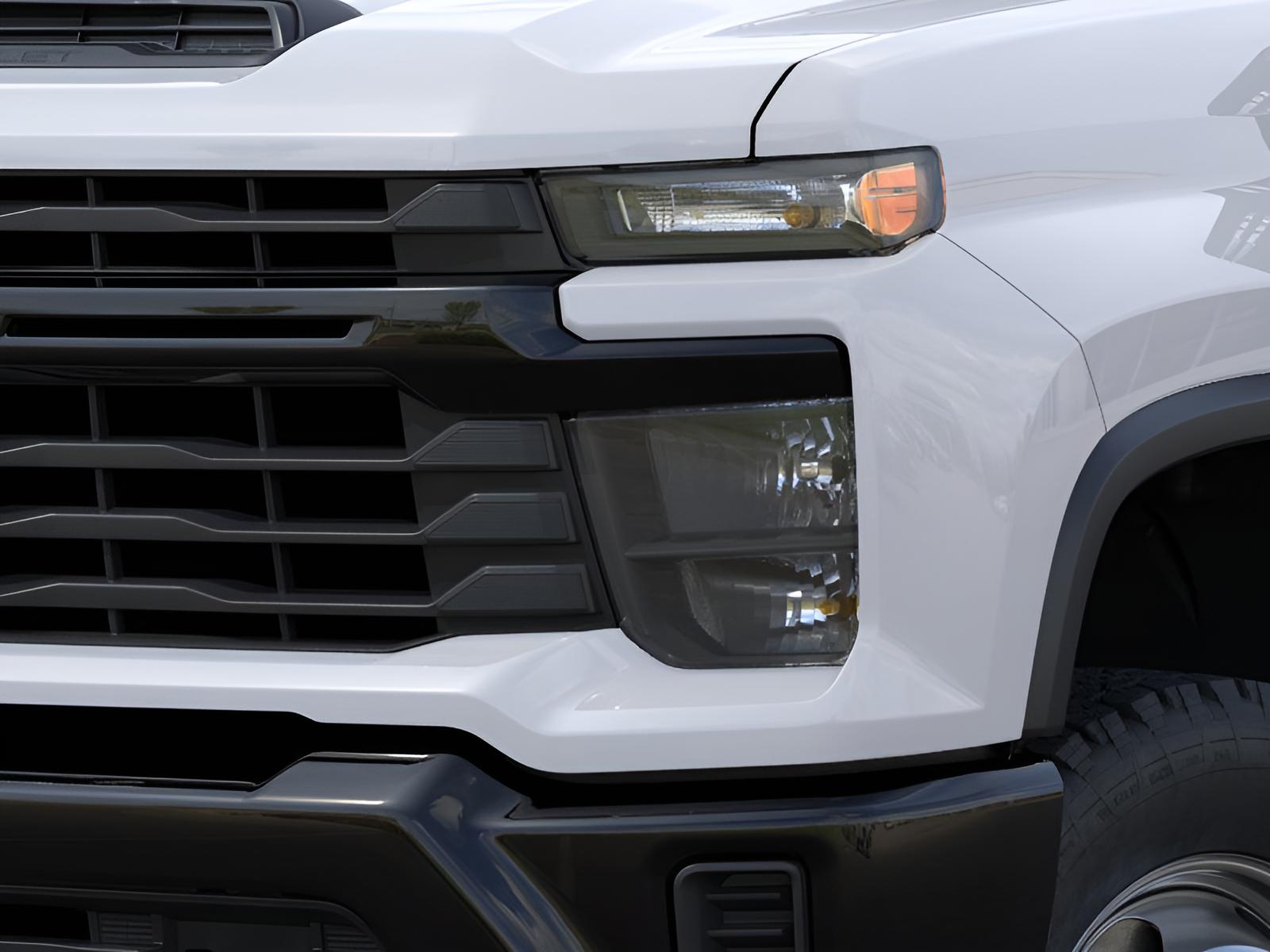 2025 Chevrolet Silverado 3500 HD Chassis Cab Work Truck