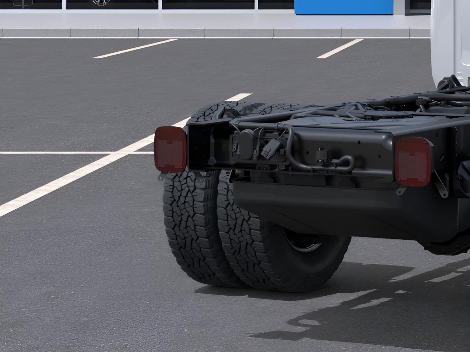 2025 Chevrolet Silverado 3500 HD Chassis Cab Work Truck