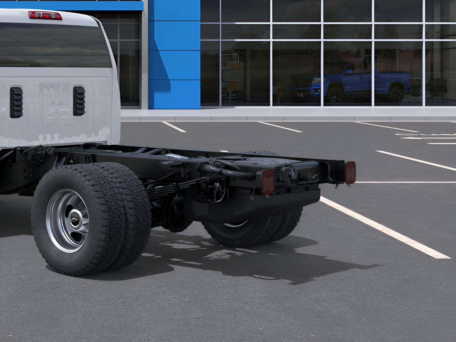 2025 Chevrolet Silverado 3500 HD Chassis Cab Work Truck