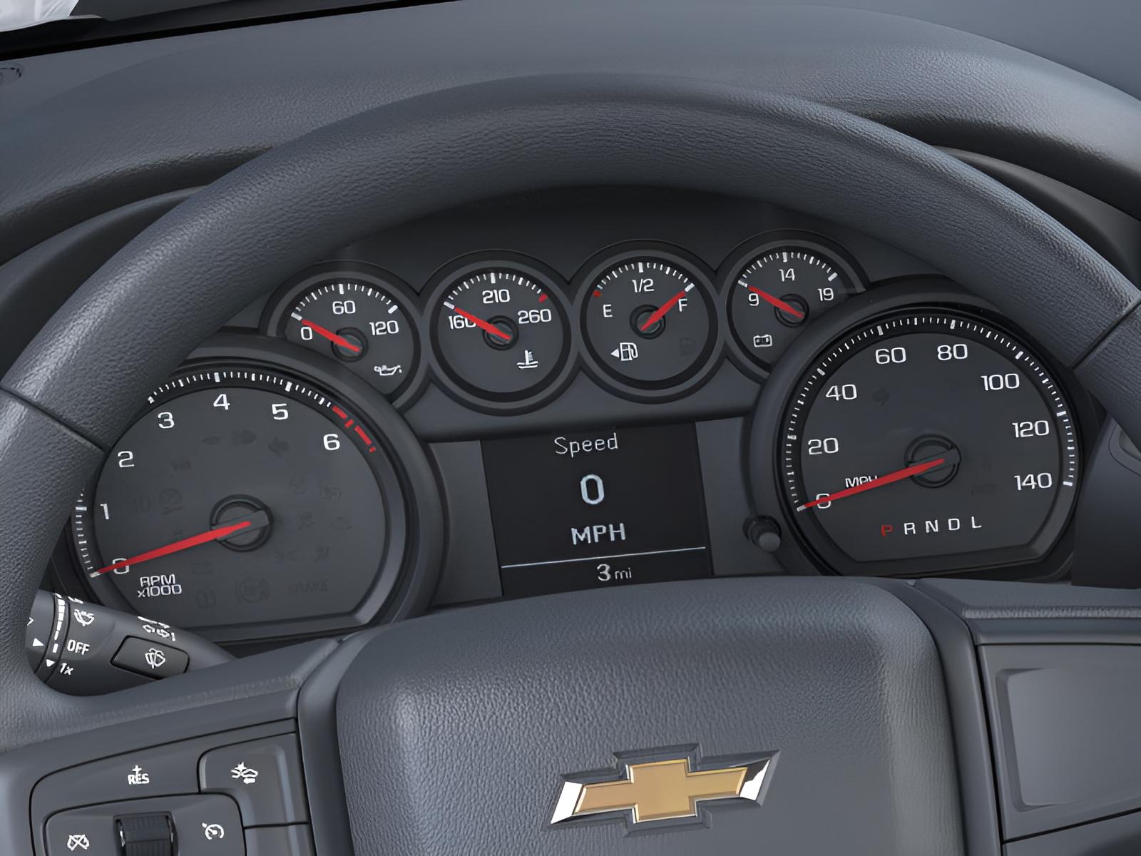 2025 Chevrolet Silverado 3500 HD Chassis Cab Work Truck