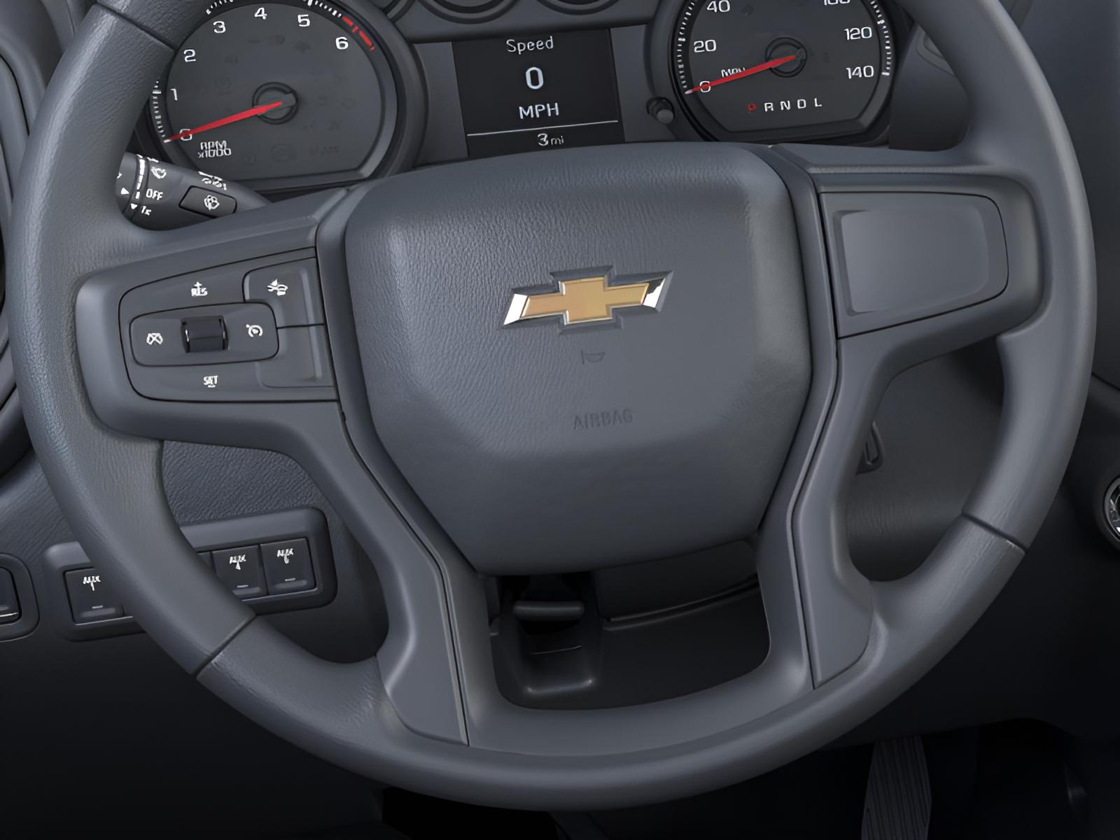 2025 Chevrolet Silverado 3500 HD Chassis Cab Work Truck