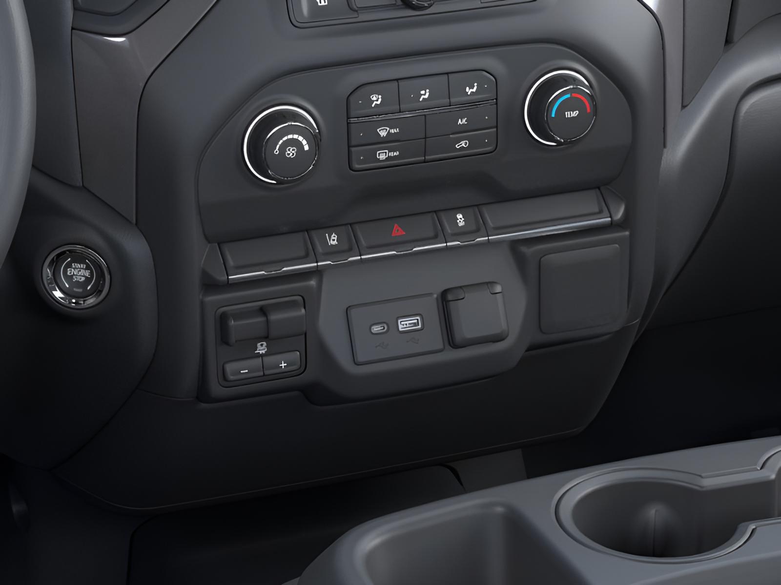 2025 Chevrolet Silverado 3500 HD Chassis Cab Work Truck