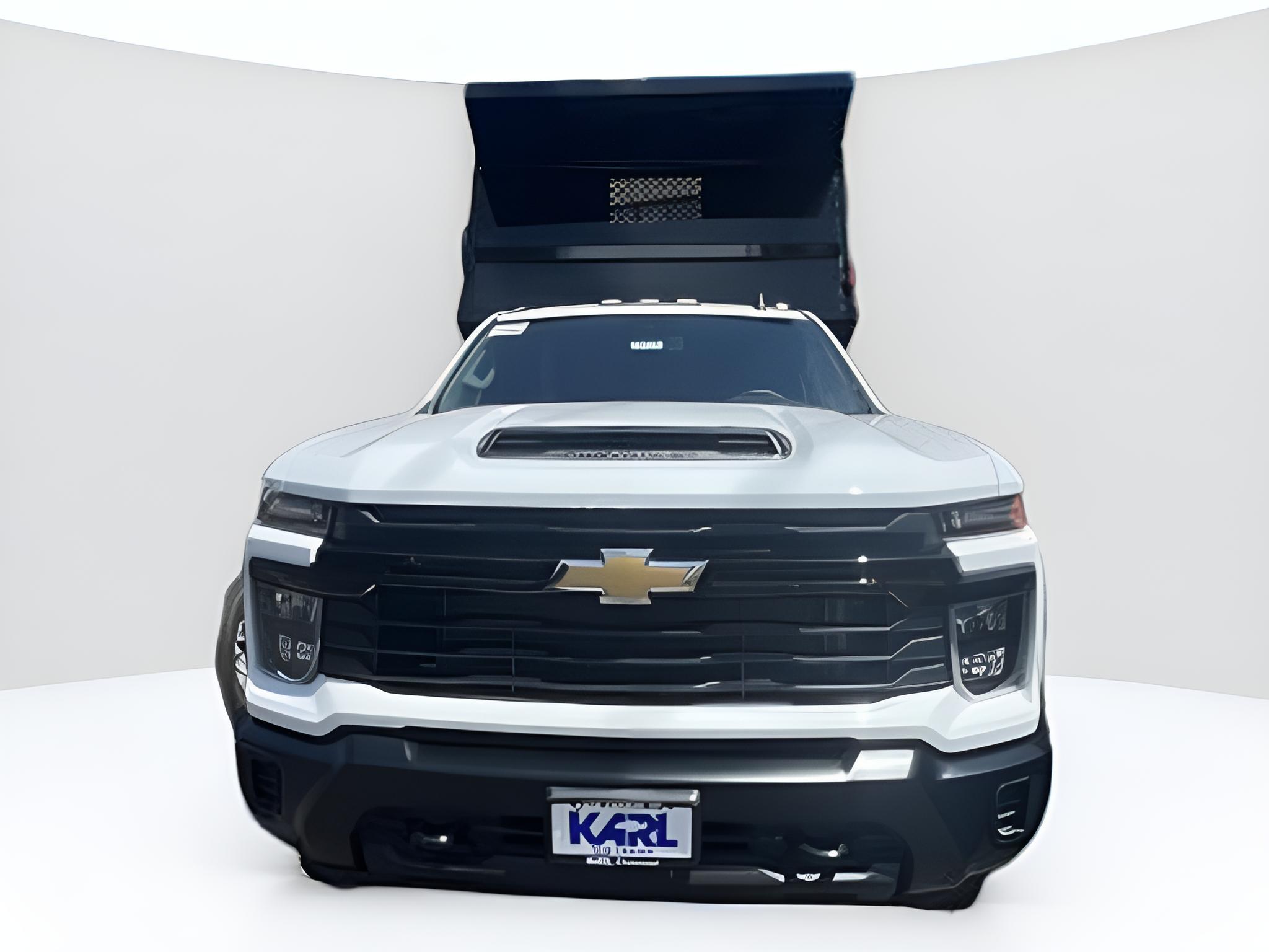 2025 Chevrolet Silverado 3500 HD Chassis Cab Work Truck