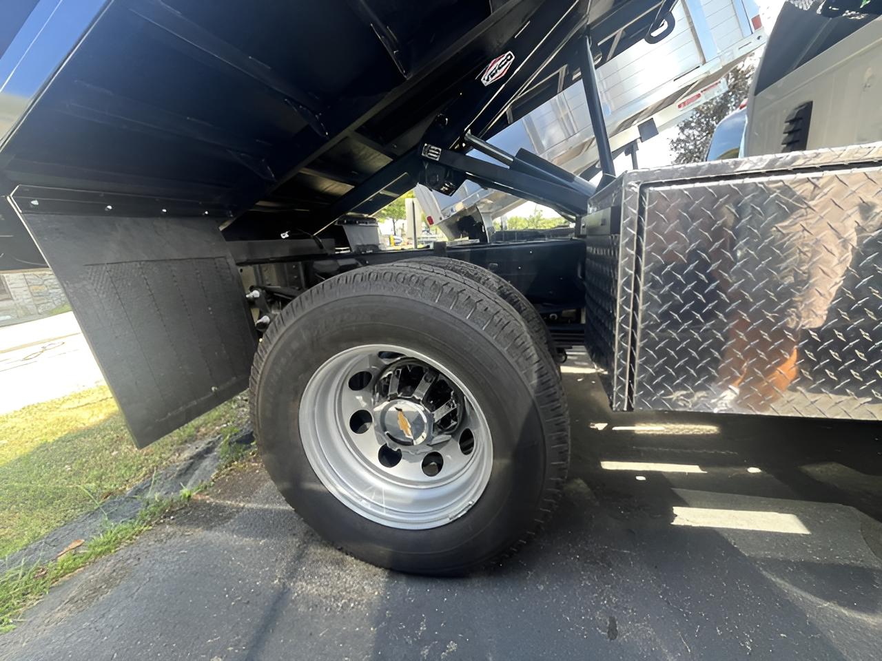 2025 Chevrolet Silverado 3500 HD Chassis Cab Work Truck