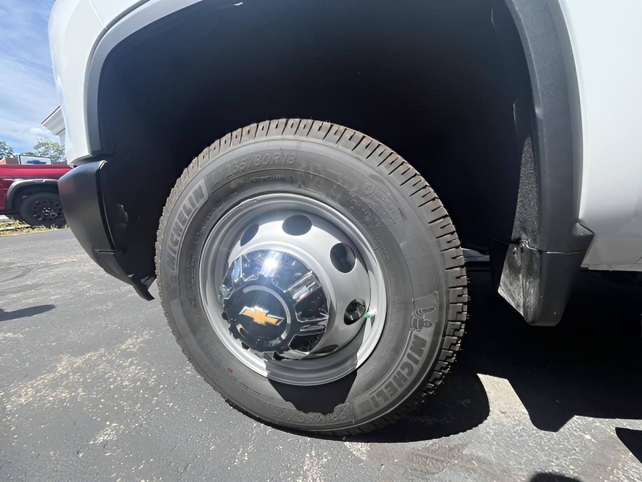 2025 Chevrolet Silverado 3500 HD Chassis Cab Work Truck