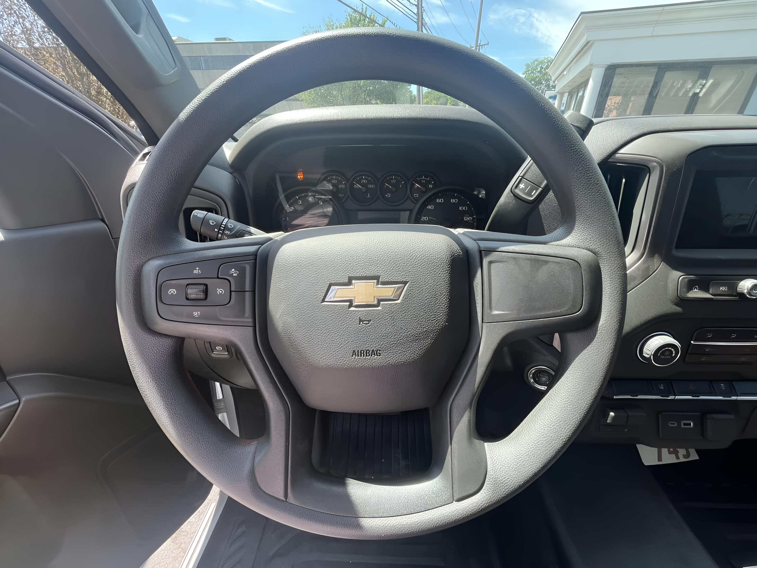 2025 Chevrolet Silverado 3500 HD Chassis Cab Work Truck