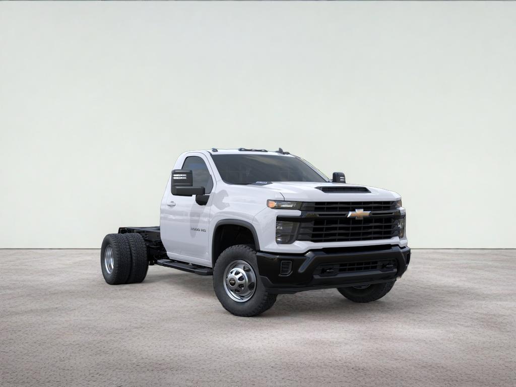 2026 Chevrolet Silverado HD WT 4WD Regular Cab 137.5" WB's photo