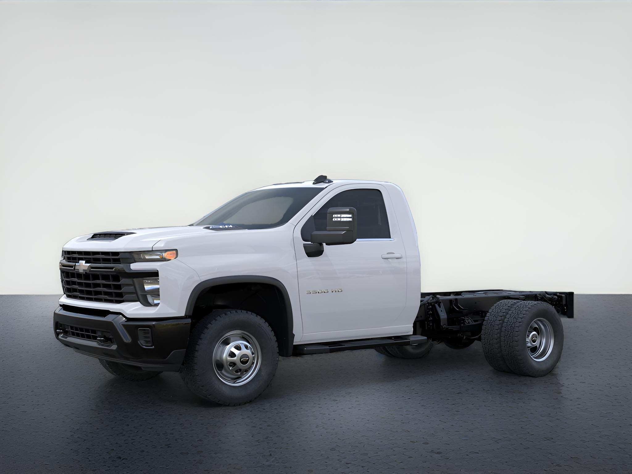 2026 Chevrolet Silverado 3500 HD Chassis Cab Work Truck