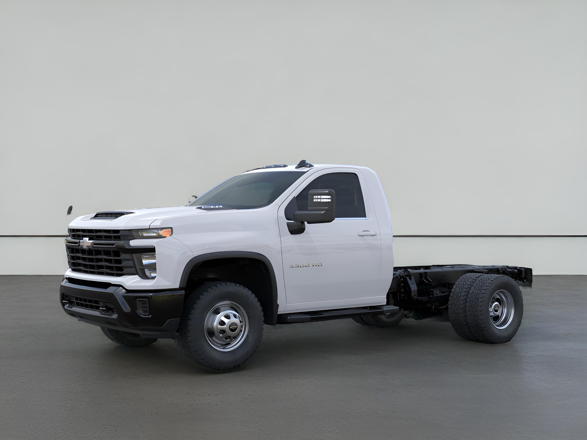 2026 Chevrolet Silverado 3500 HD Chassis Cab Work Truck