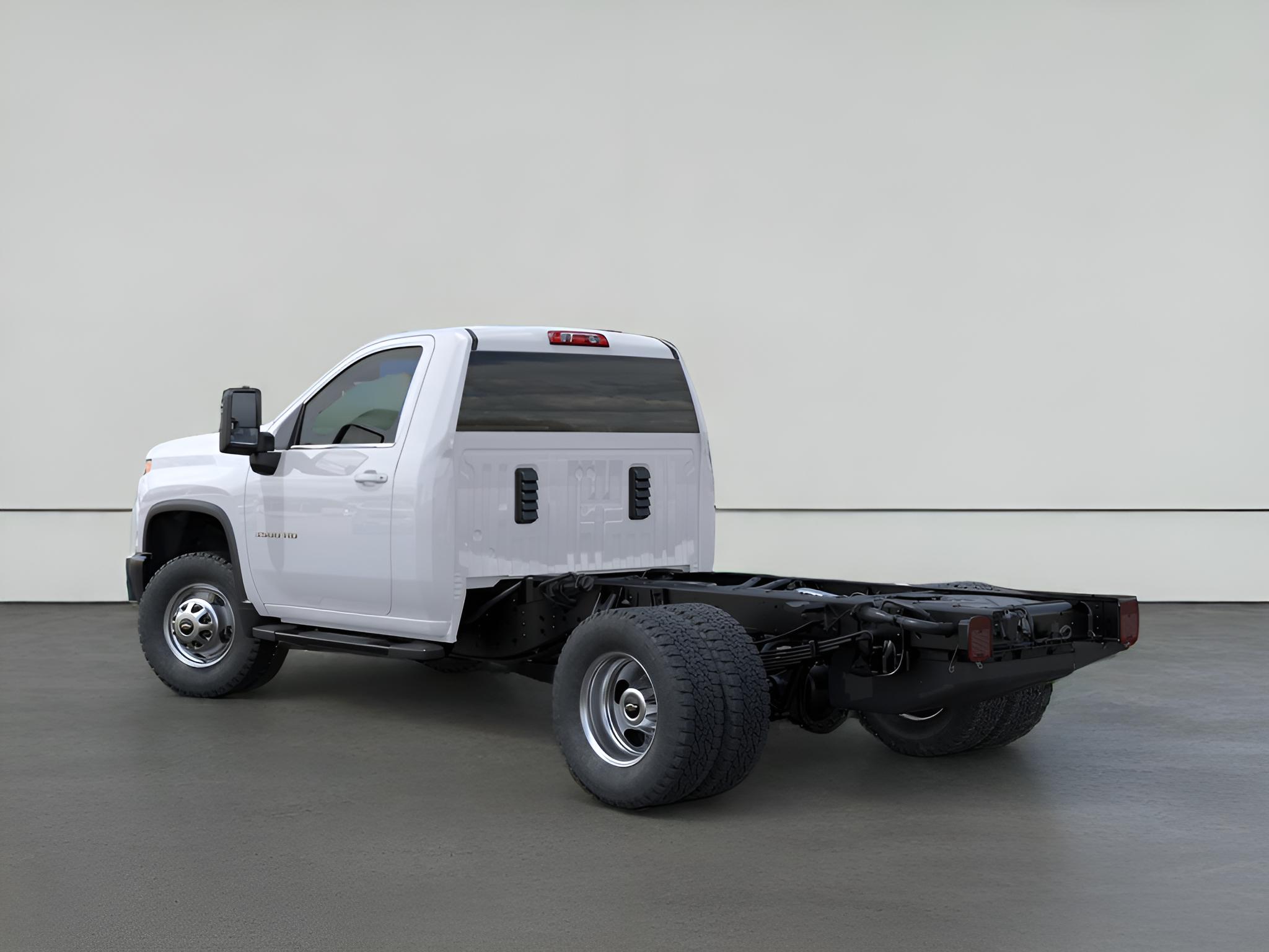2026 Chevrolet Silverado 3500 HD Chassis Cab Work Truck