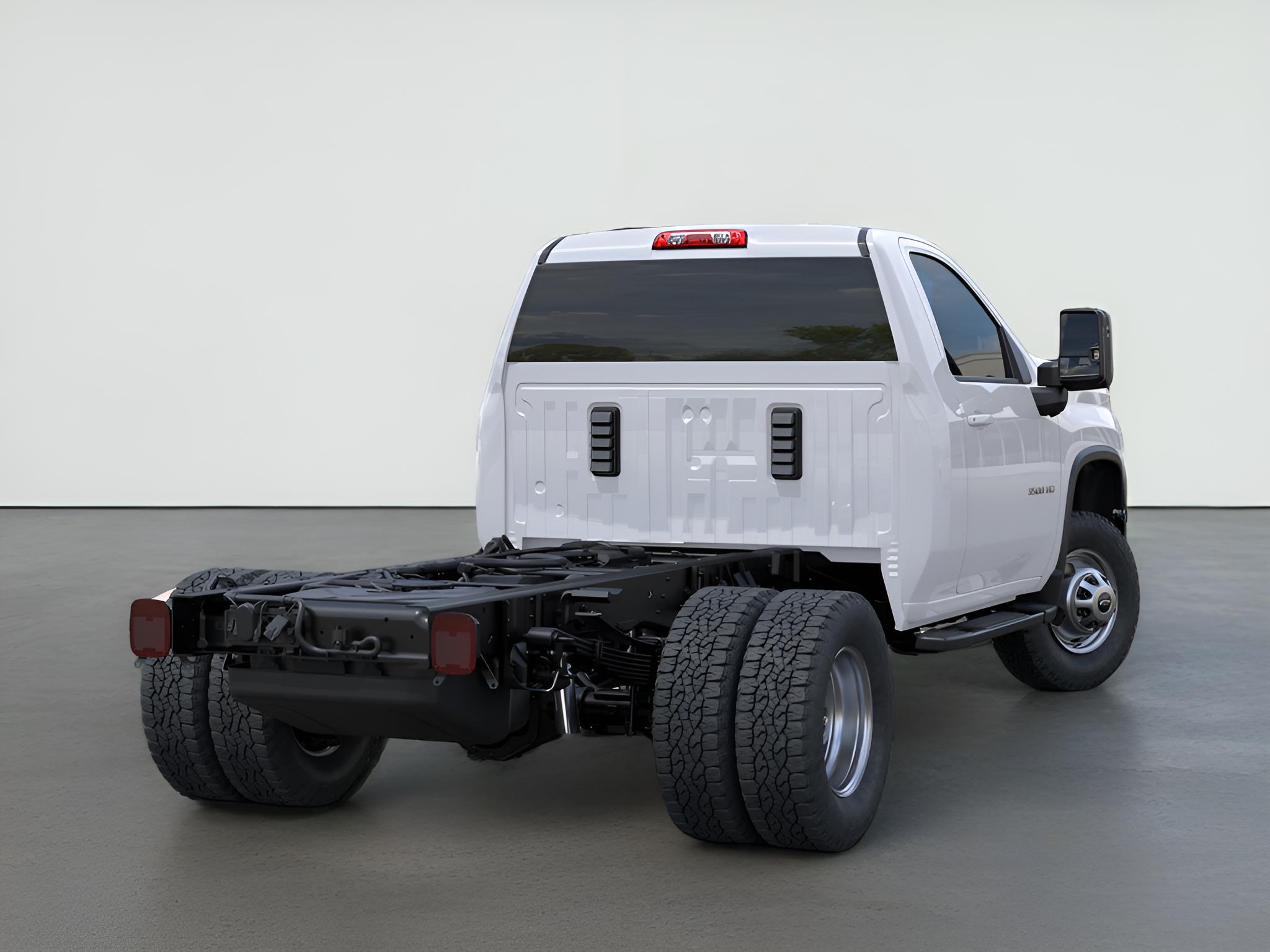 2026 Chevrolet Silverado 3500 HD Chassis Cab Work Truck
