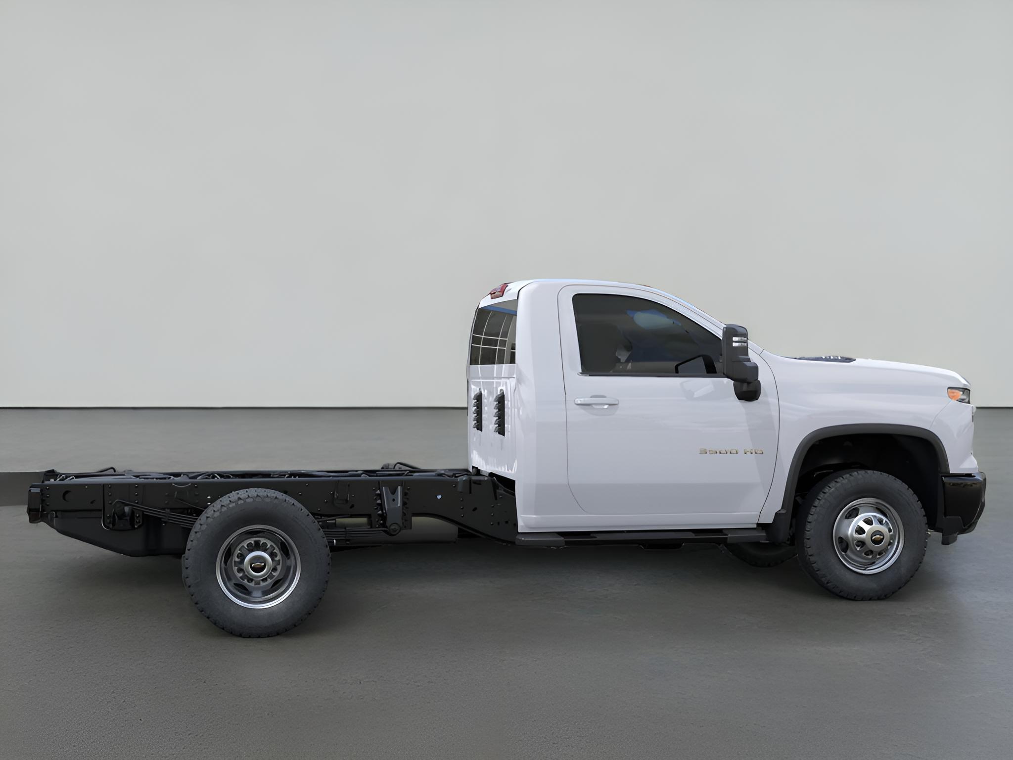 2026 Chevrolet Silverado 3500 HD Chassis Cab Work Truck