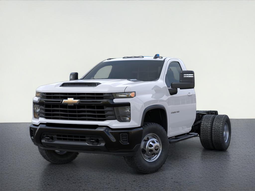 2026 Chevrolet Silverado 3500 HD Chassis Cab Work Truck