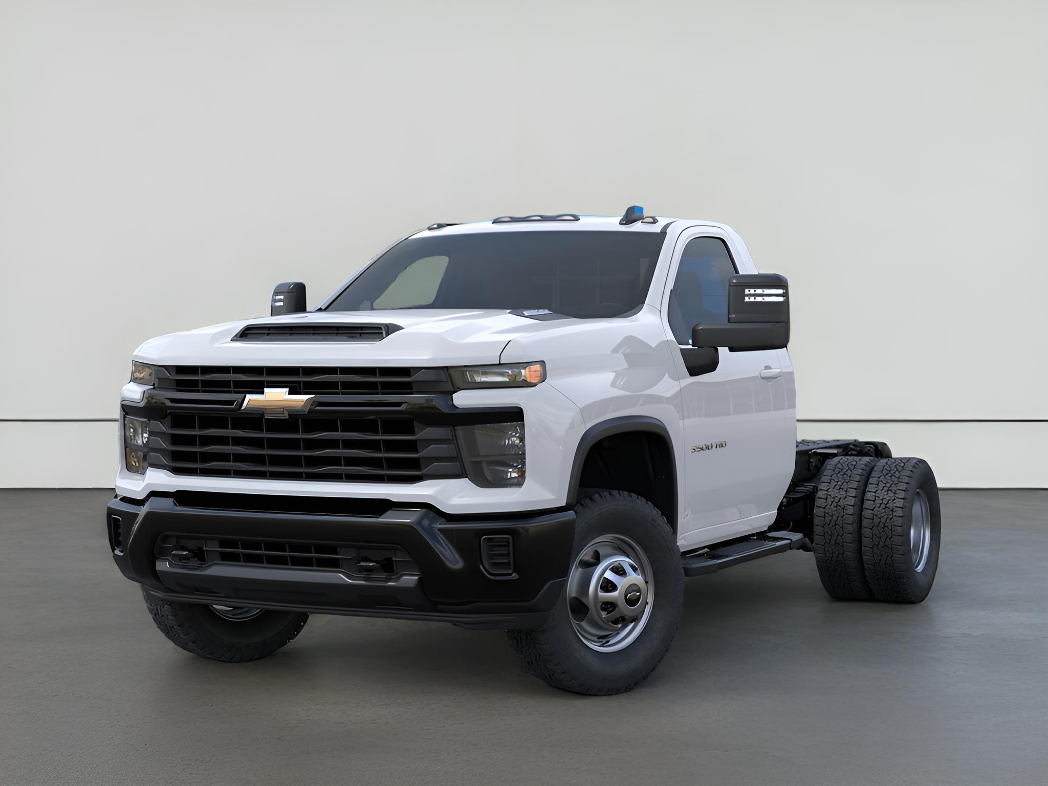 2026 Chevrolet Silverado 3500 HD Chassis Cab Work Truck