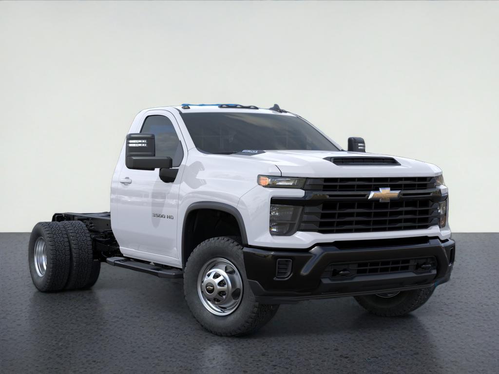 2026 Chevrolet Silverado 3500 HD Chassis Cab Work Truck