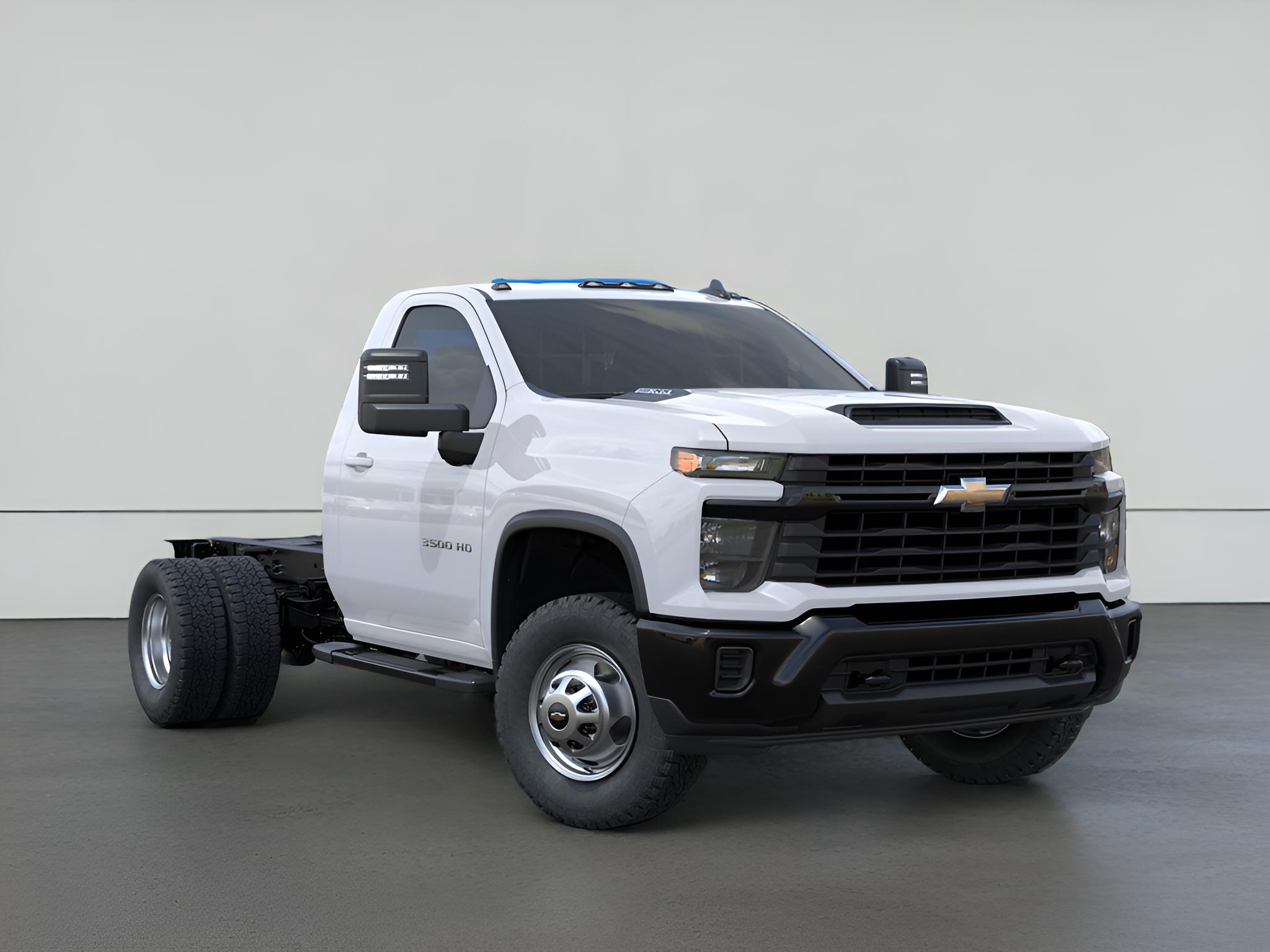 2026 Chevrolet Silverado 3500 HD Chassis Cab Work Truck