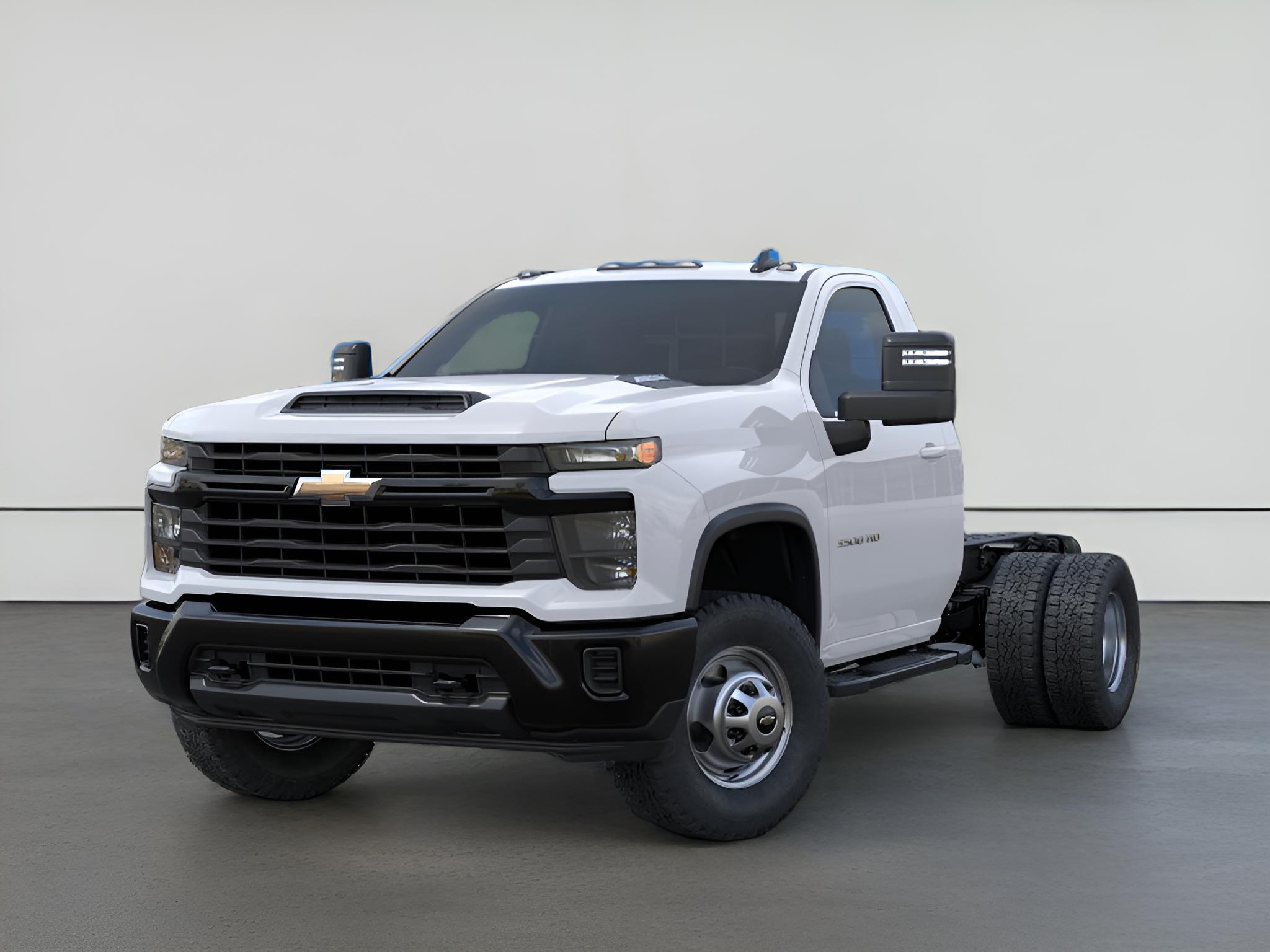 2026 Chevrolet Silverado 3500 HD Chassis Cab Work Truck