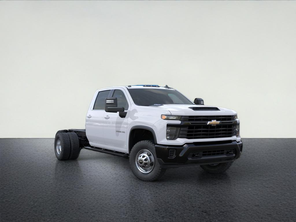 2026 Chevrolet Silverado 3500 HD Chassis Cab Work Truck