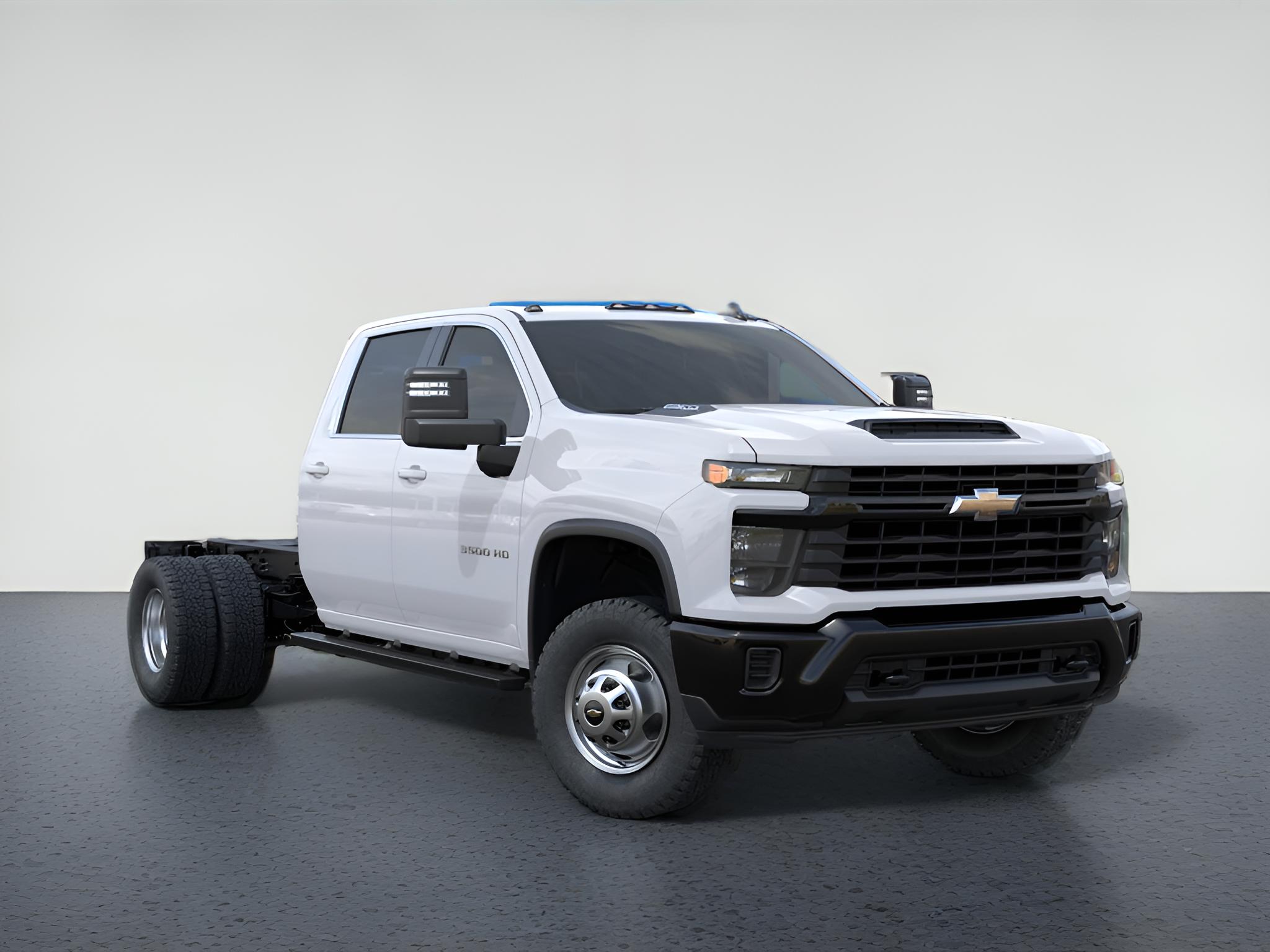 2026 Chevrolet Silverado 3500 HD Chassis Cab Work Truck