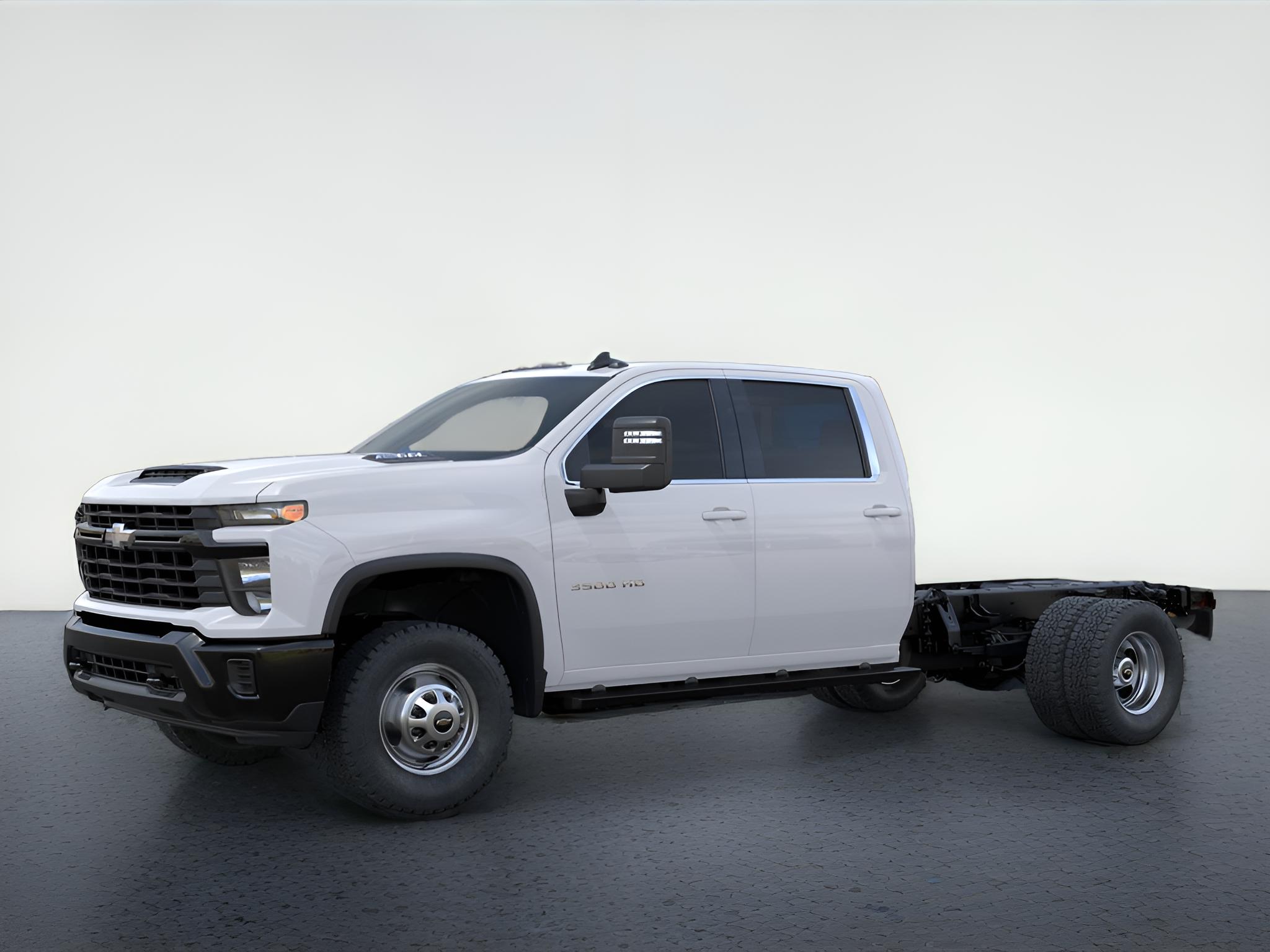 2026 Chevrolet Silverado 3500 HD Chassis Cab Work Truck