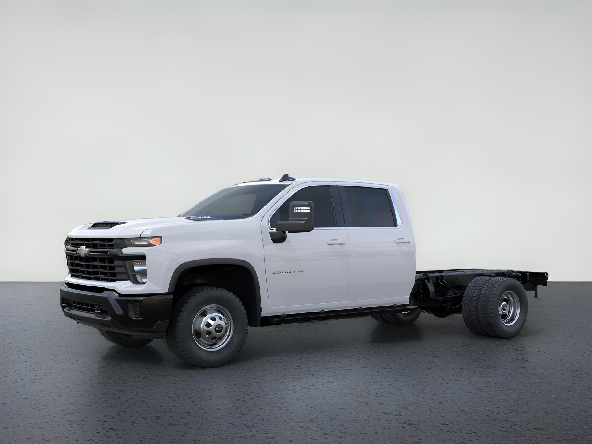 2026 Chevrolet Silverado 3500 HD Chassis Cab Work Truck