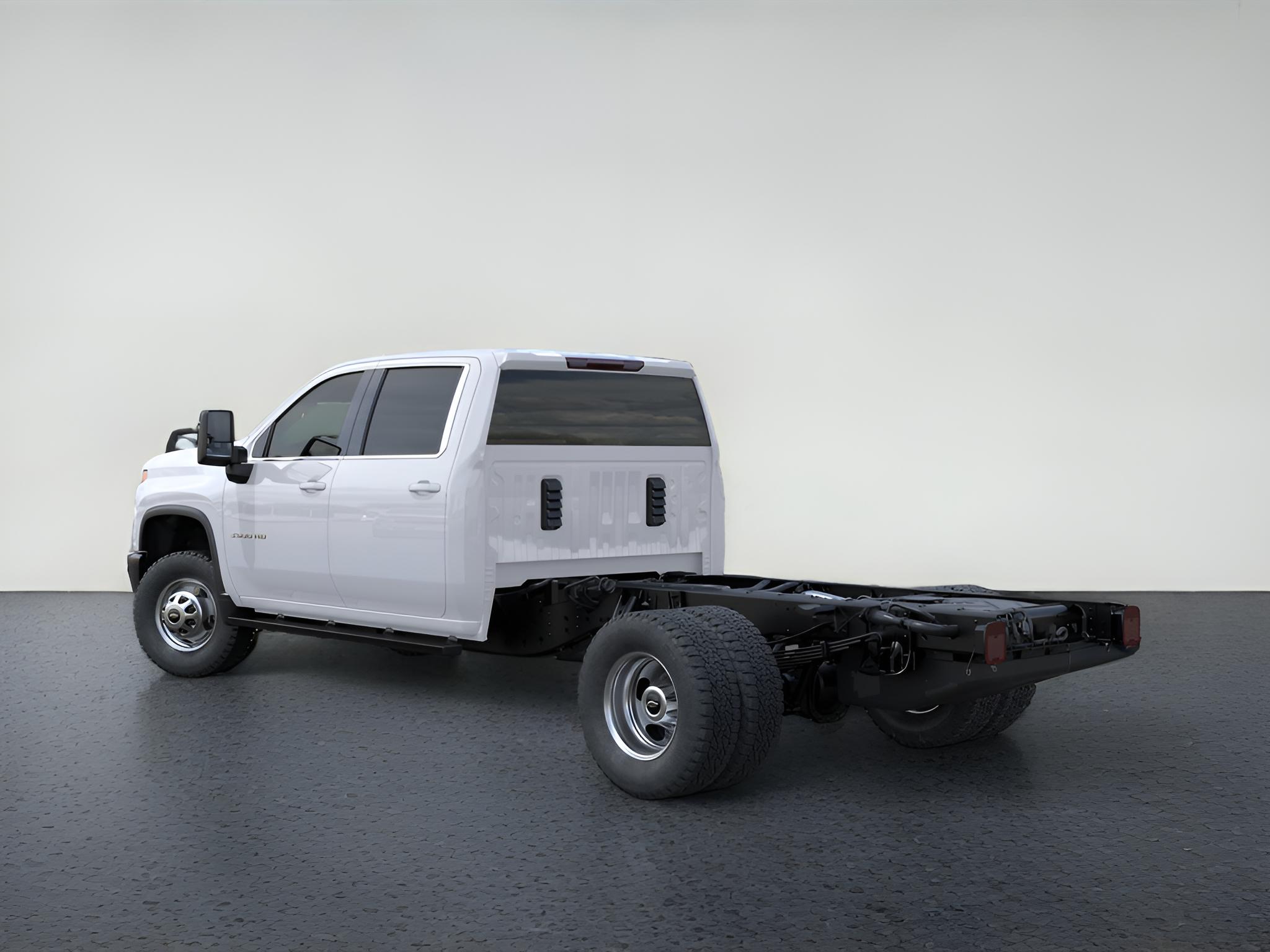 2026 Chevrolet Silverado 3500 HD Chassis Cab Work Truck