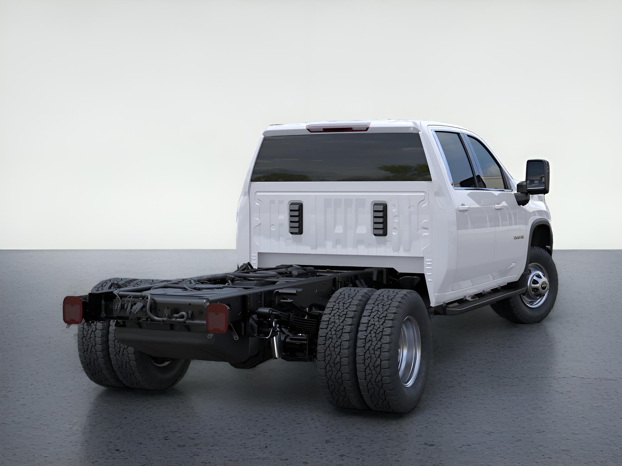 2026 Chevrolet Silverado 3500 HD Chassis Cab Work Truck