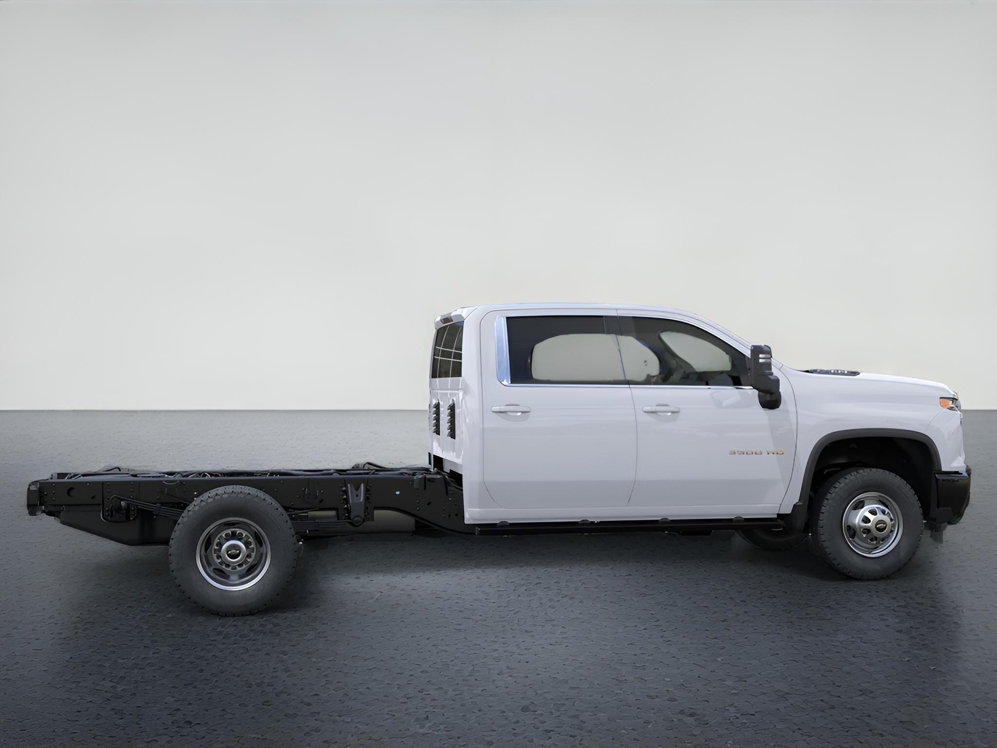 2026 Chevrolet Silverado 3500 HD Chassis Cab Work Truck