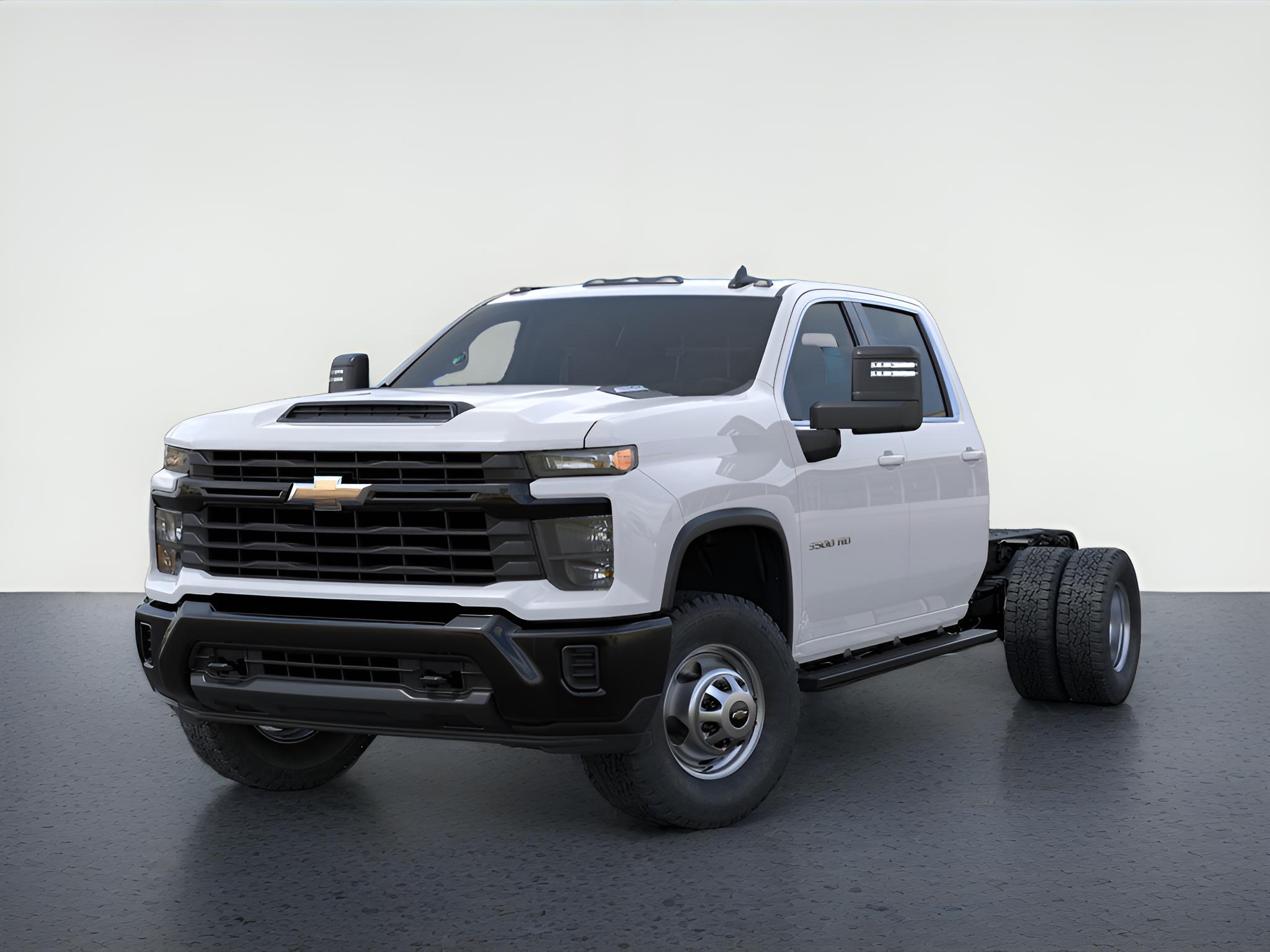2026 Chevrolet Silverado 3500 HD Chassis Cab Work Truck