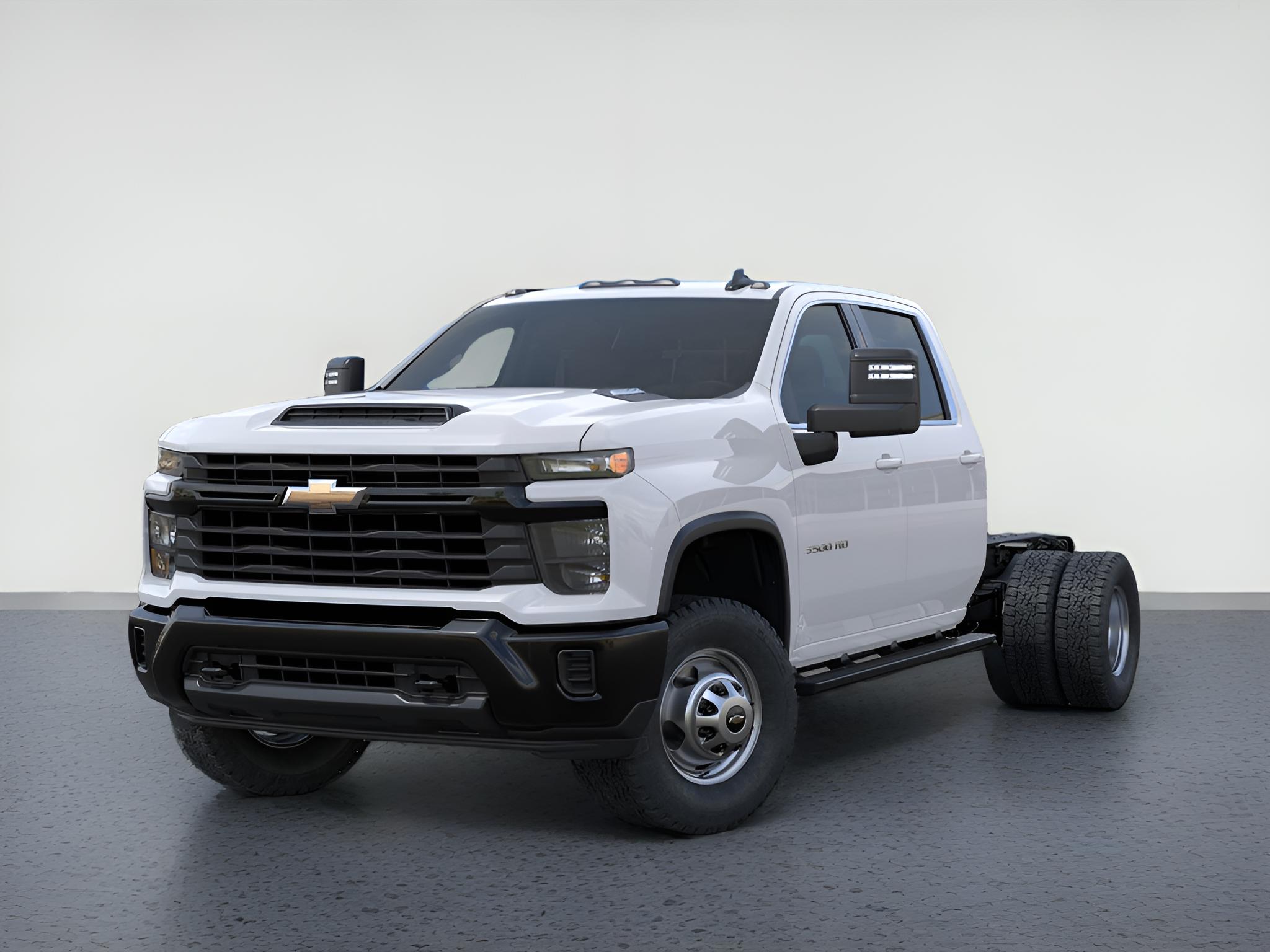 2026 Chevrolet Silverado 3500 HD Chassis Cab Work Truck