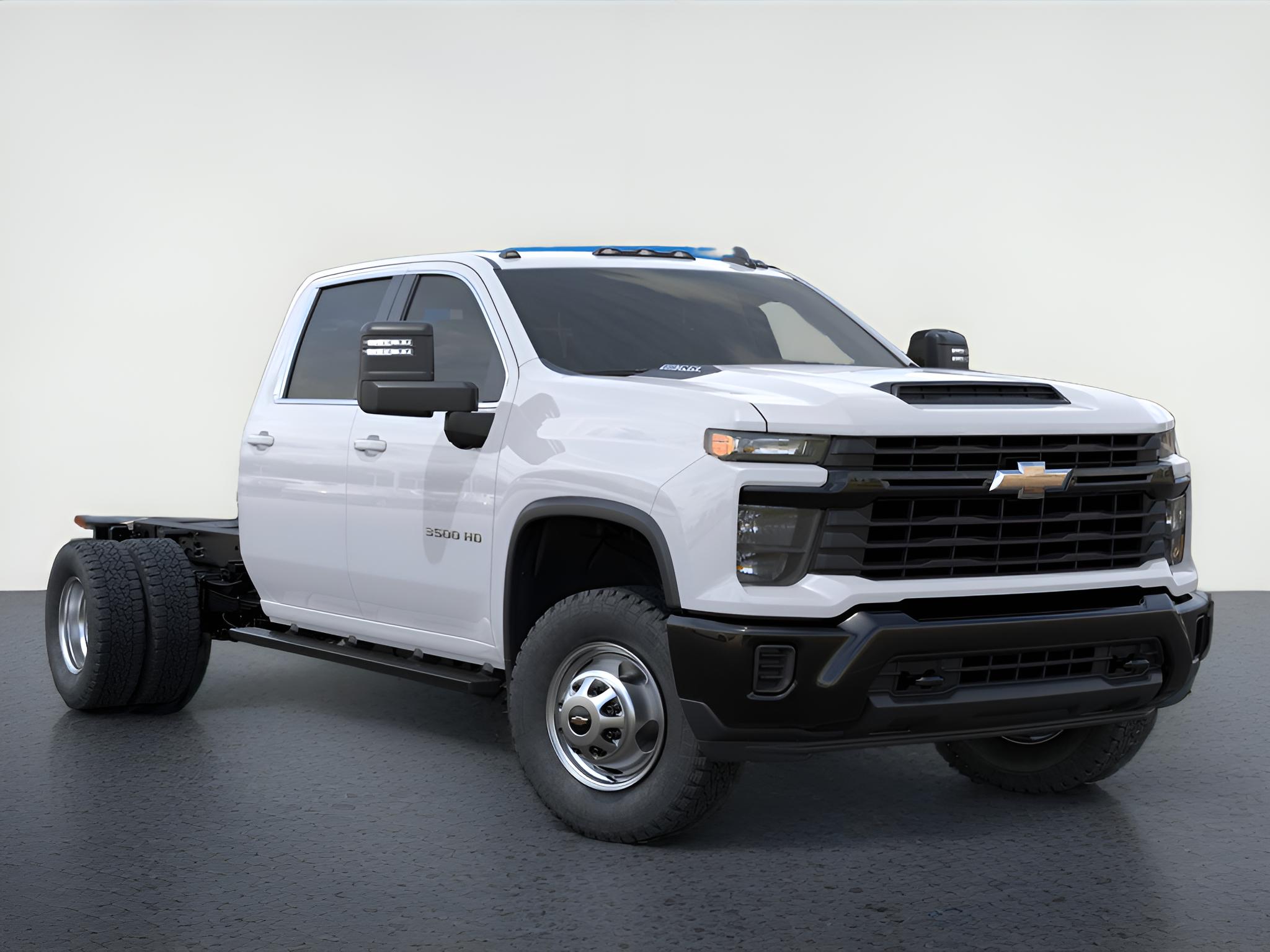 2026 Chevrolet Silverado 3500 HD Chassis Cab Work Truck