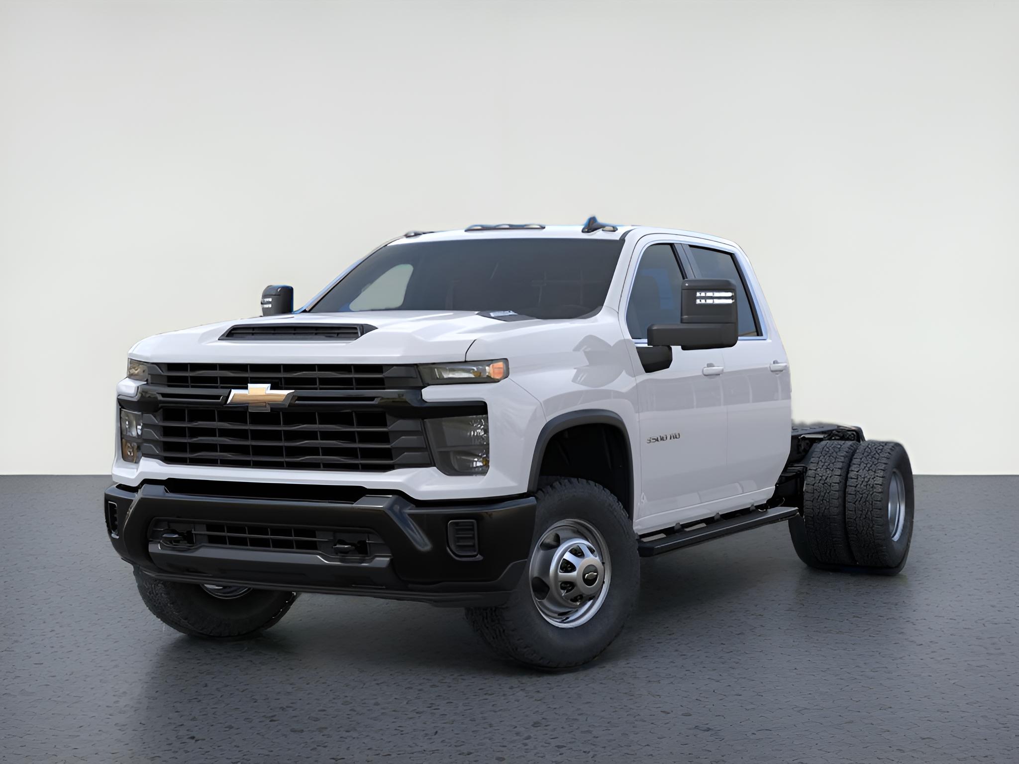 2026 Chevrolet Silverado 3500 HD Chassis Cab Work Truck