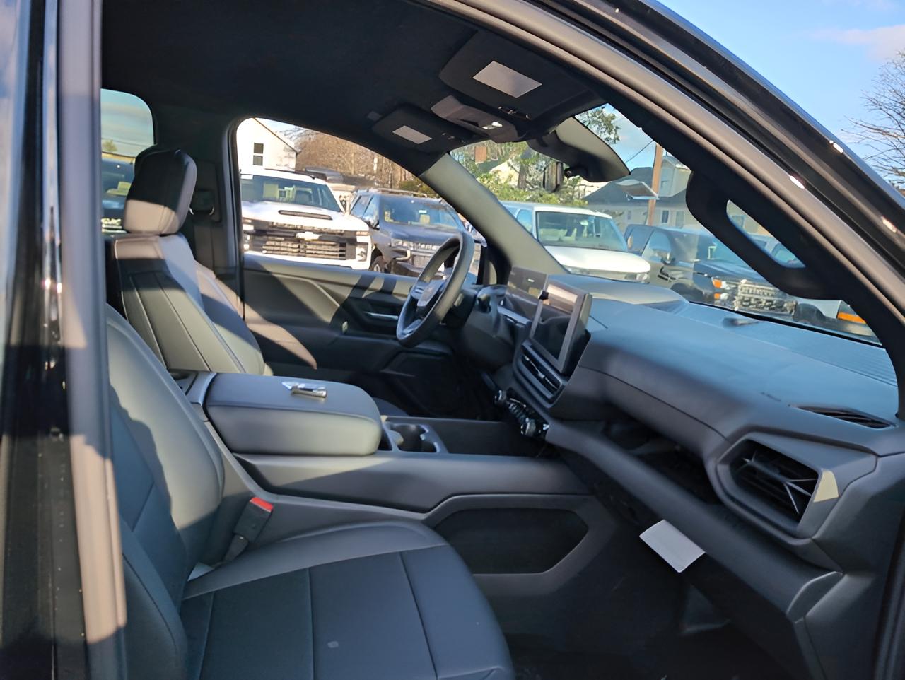 2024 Chevrolet Silverado EV Work Truck