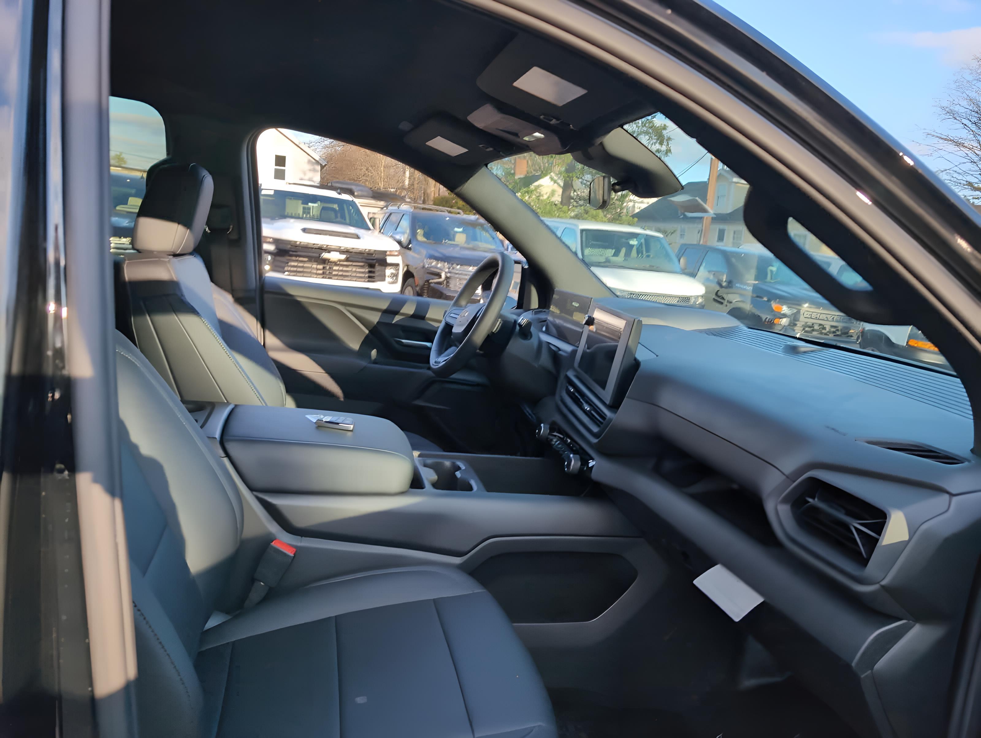 2024 Chevrolet Silverado EV Work Truck