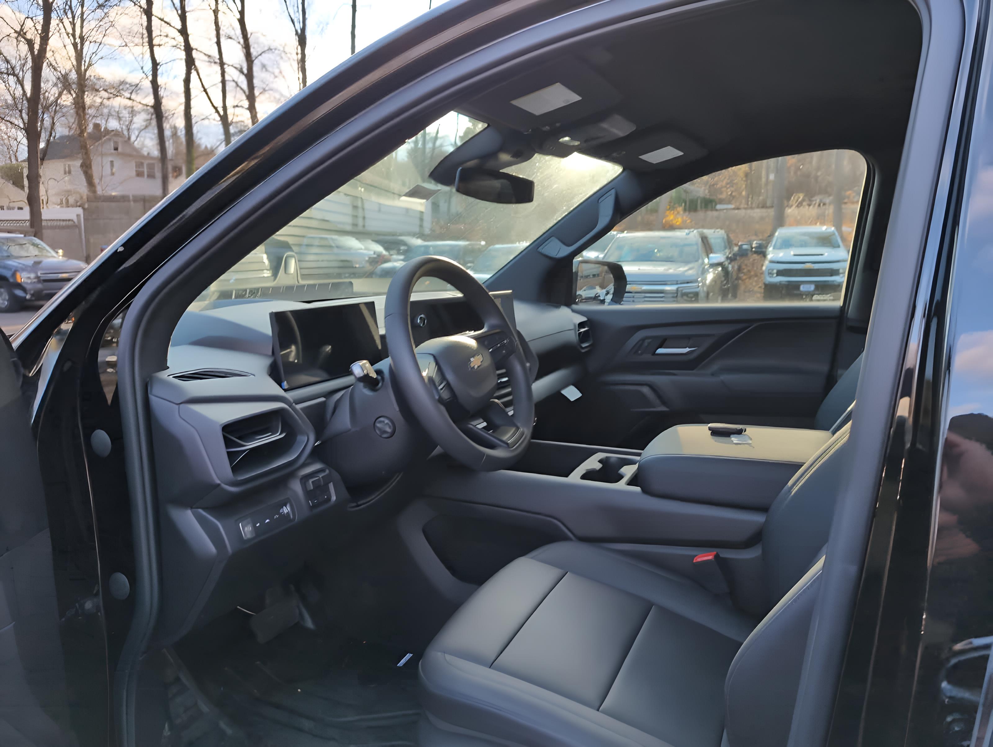 2024 Chevrolet Silverado EV Work Truck