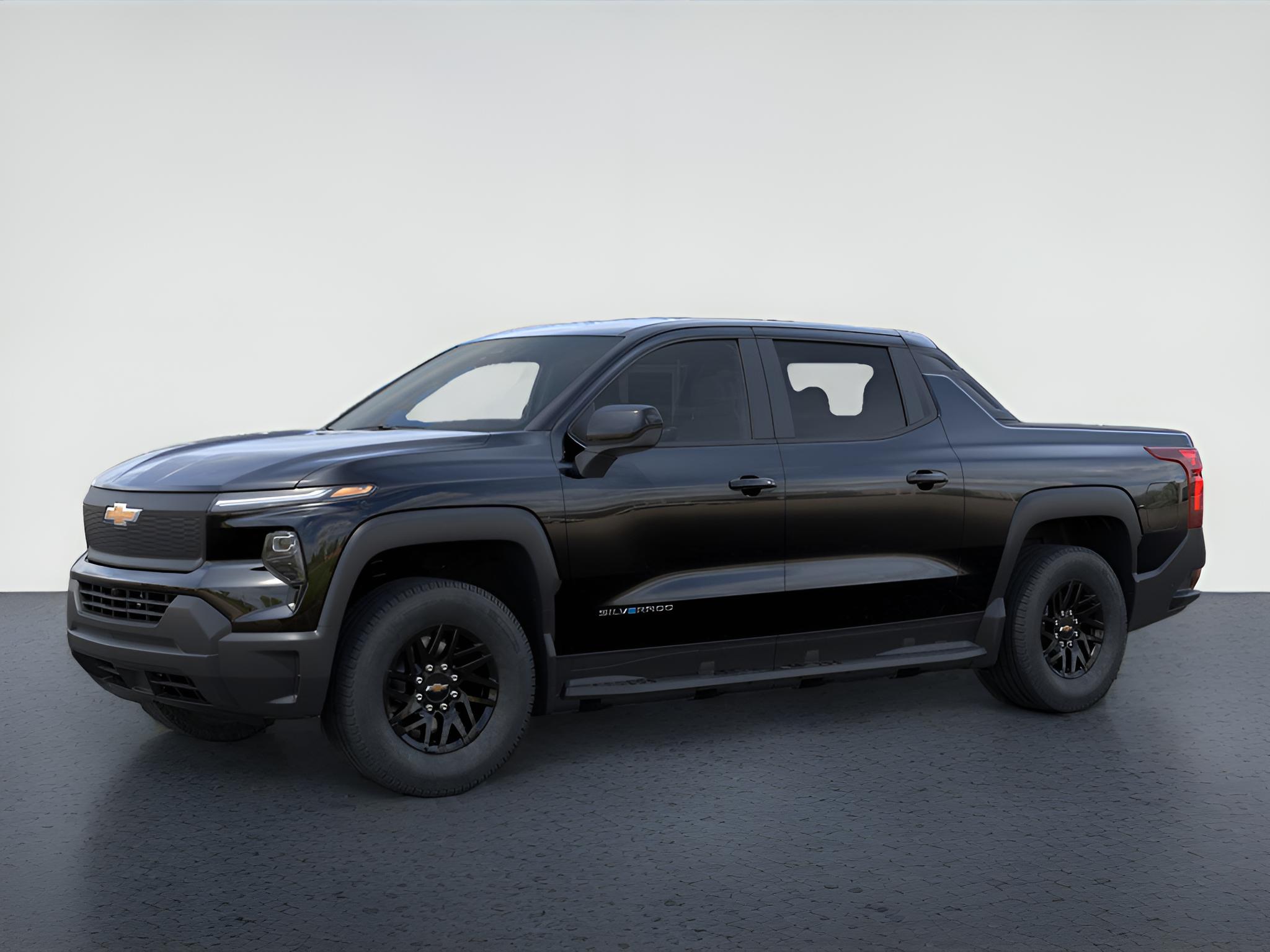 2024 Chevrolet Silverado EV Work Truck