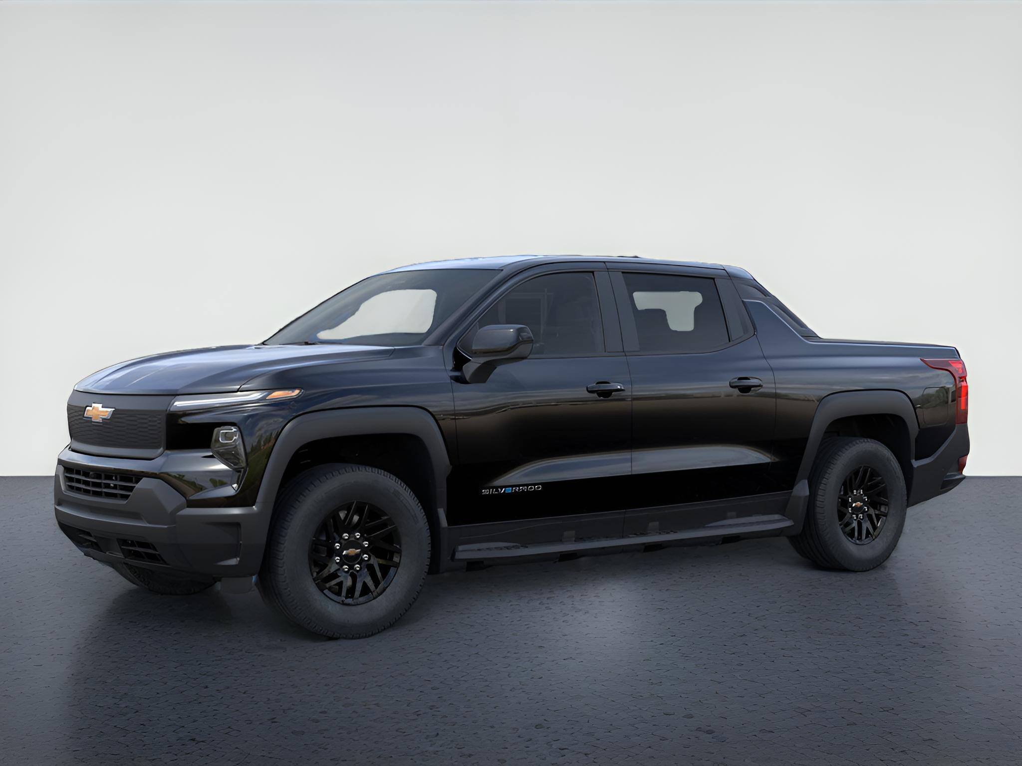 2024 Chevrolet Silverado EV Work Truck