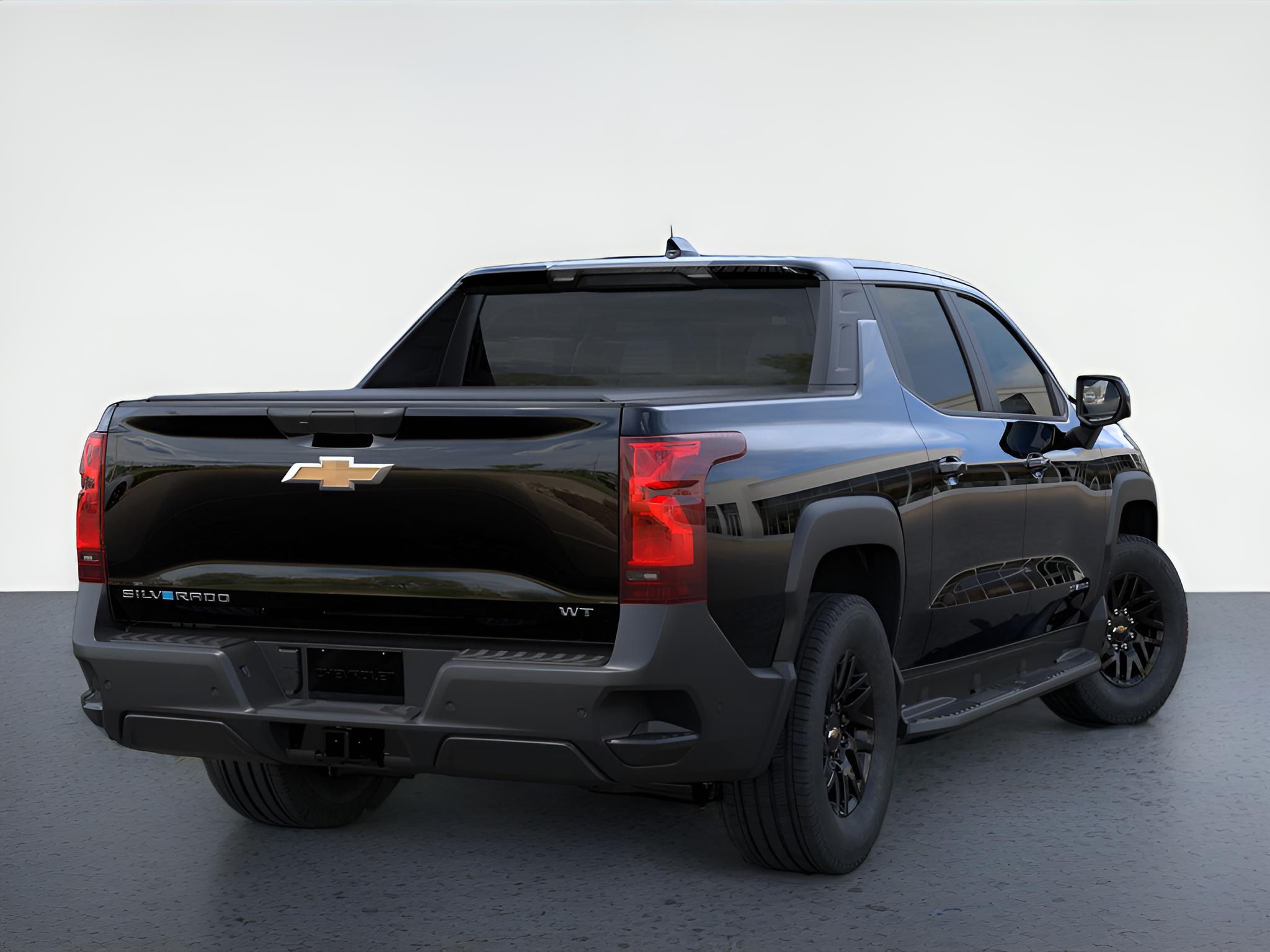 2024 Chevrolet Silverado EV Work Truck