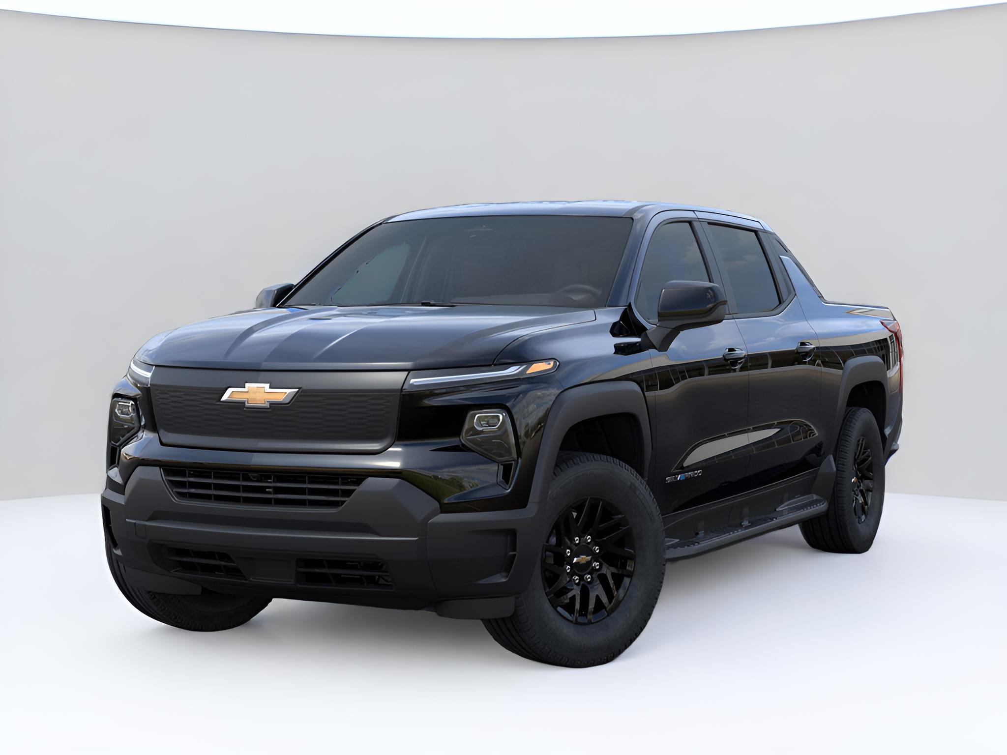 2024 Chevrolet Silverado EV Work Truck