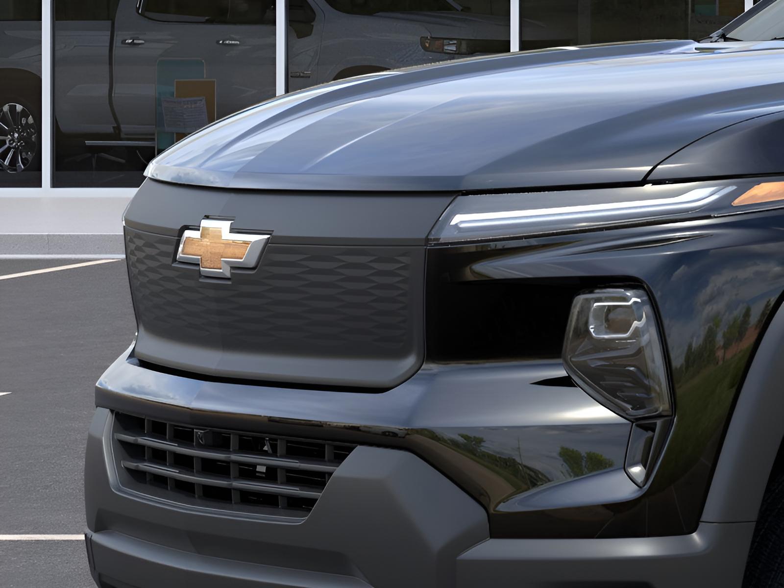 2024 Chevrolet Silverado EV Work Truck