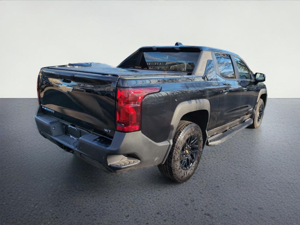2024 Chevrolet Silverado EV Work Truck