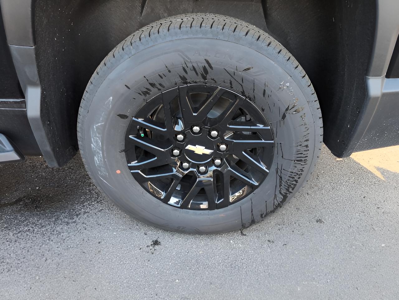 2024 Chevrolet Silverado EV Work Truck